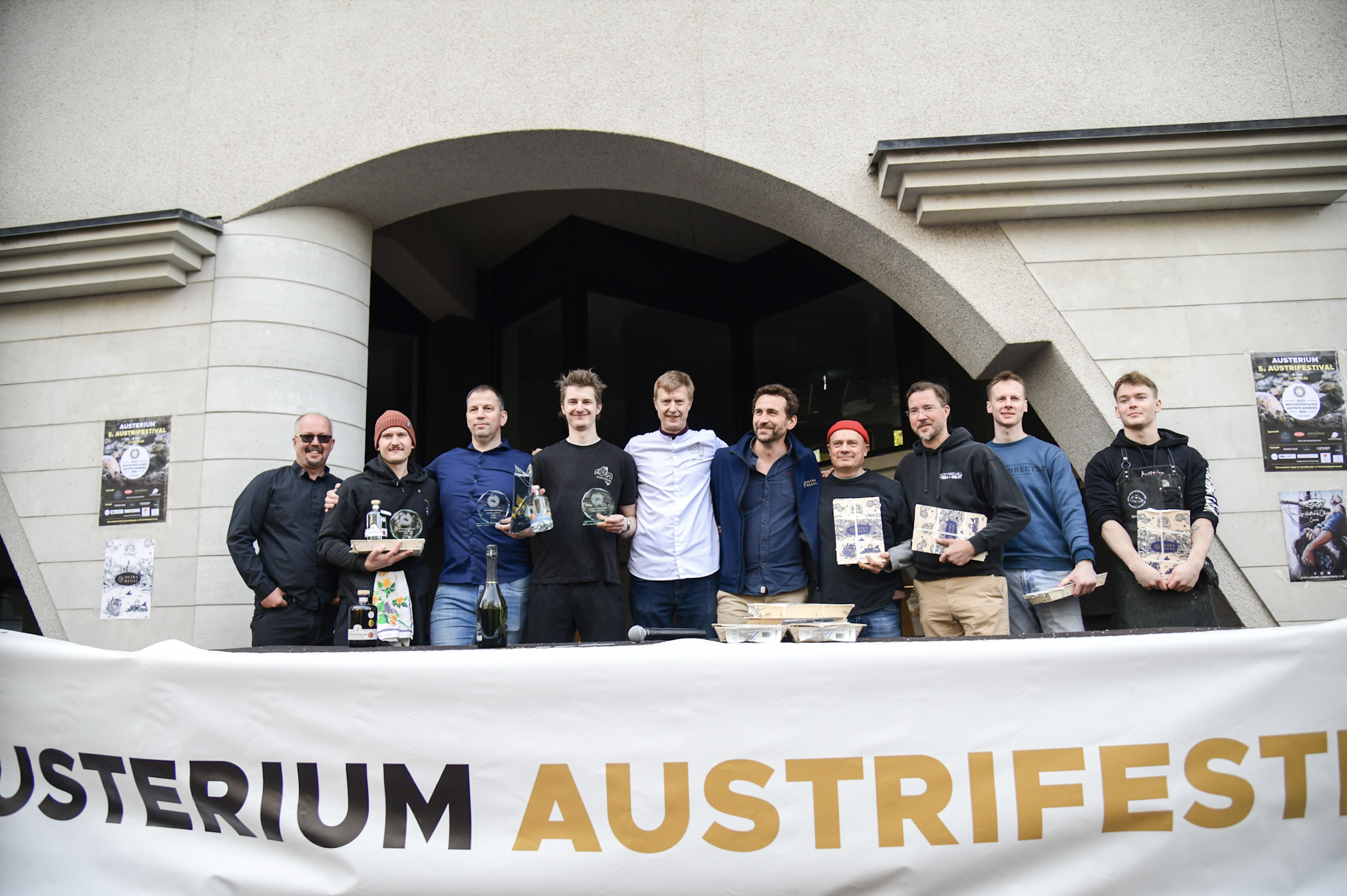 Eesti meistrivõistlused austrite avamises