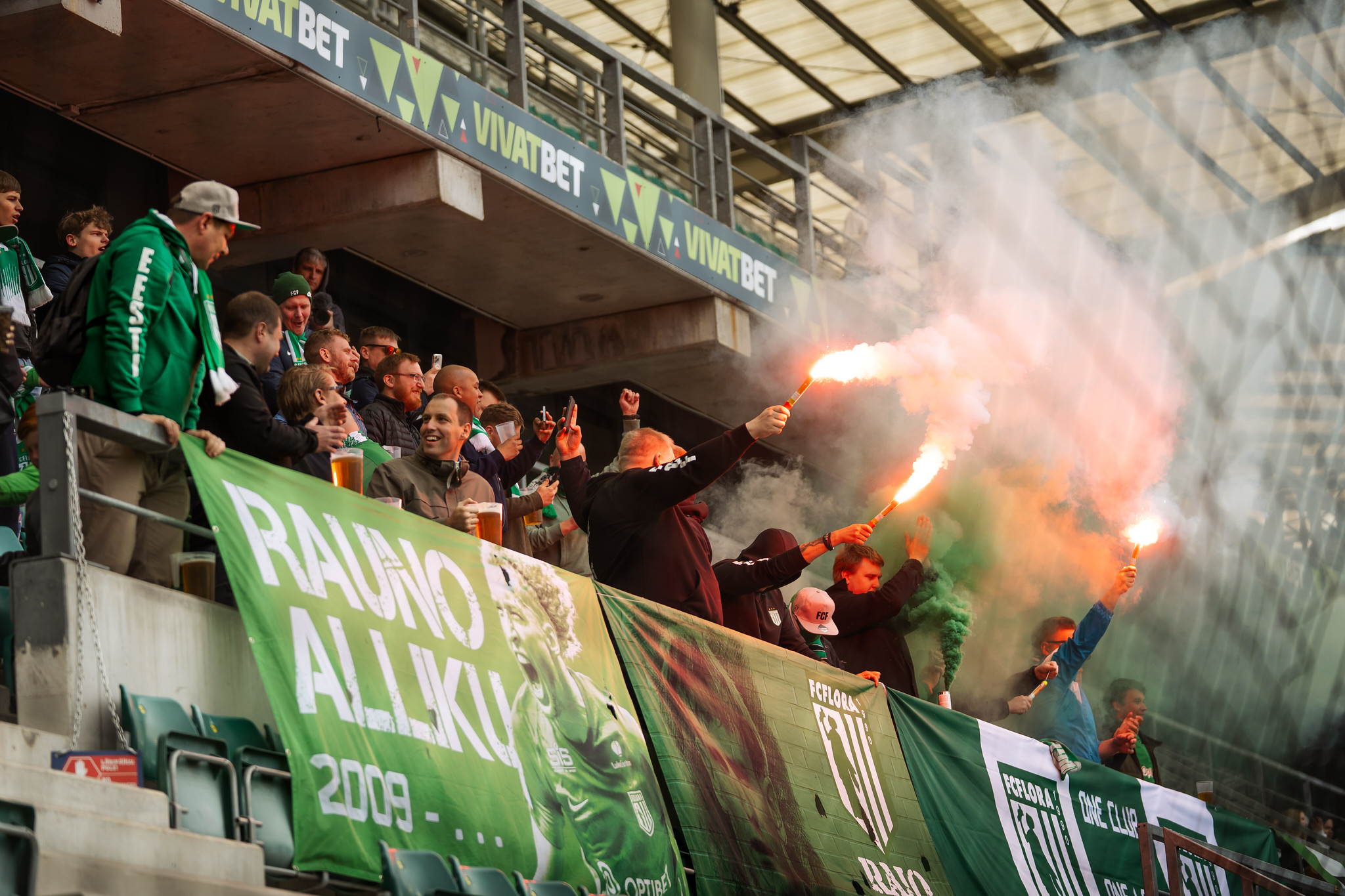 Tallinna derbi on tulekul! Laupäeval, 13. juunil kell 19:00 peetakse A. Le Coq Arenal järjekordne tuline Tallinna derbi FC Flora ja FCI Levadia vahel.