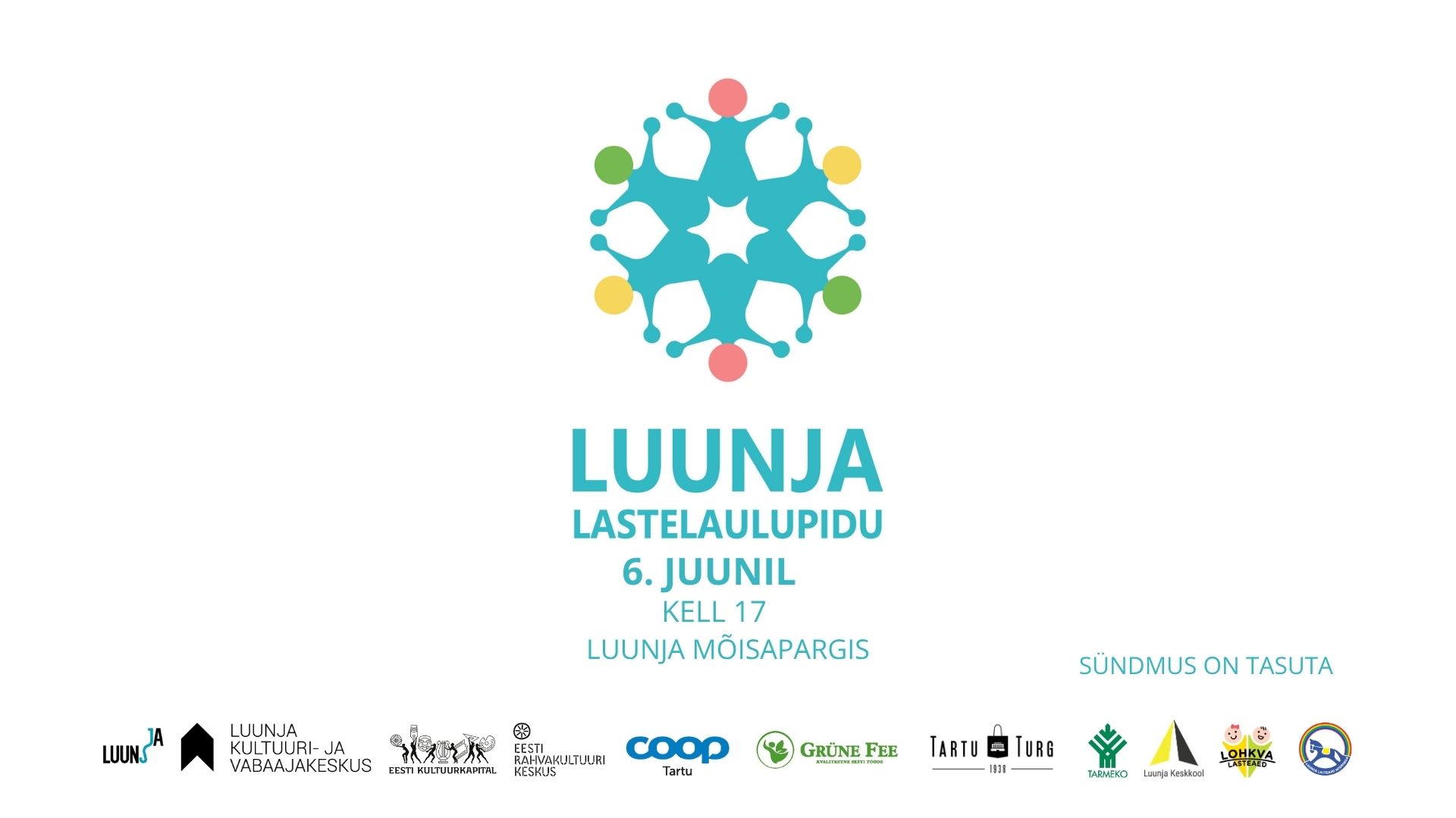 Luunja Lastelaulupidu 2026