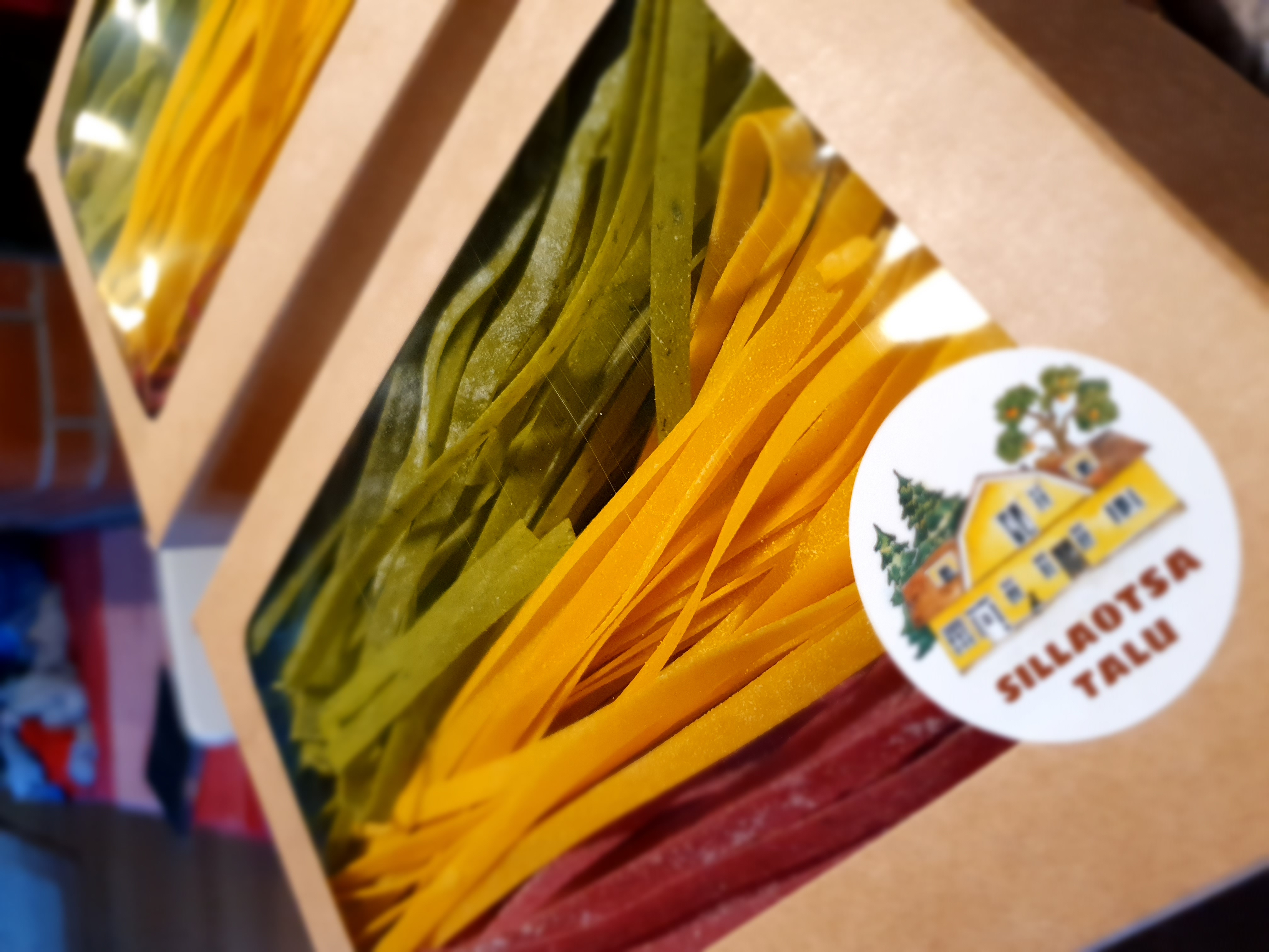 Sillaotsa talu fermenteeritud pasta