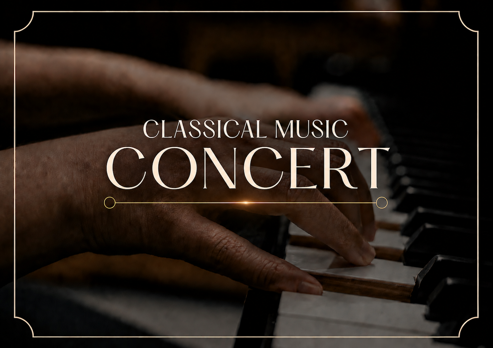 Live Classical Music Concert