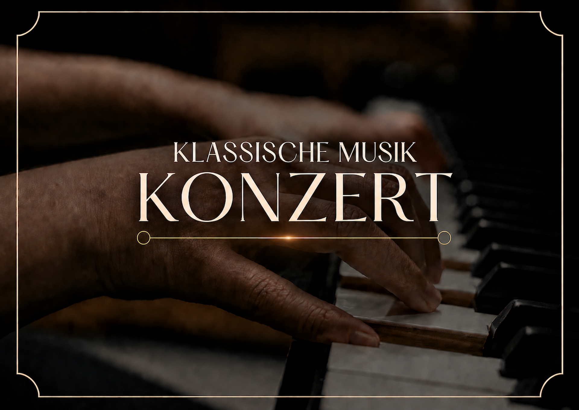 Live-Konzert klassischer Musik