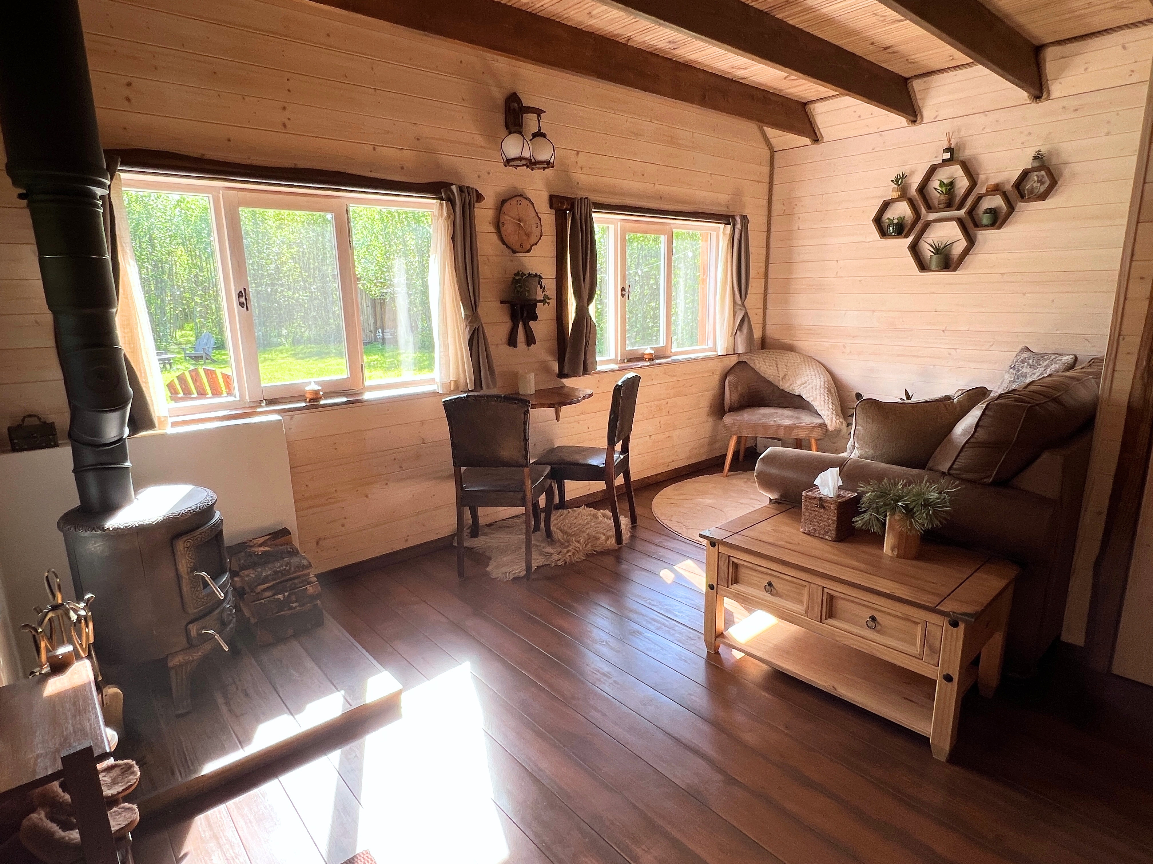 Hobu House interjöör - elutoa osa