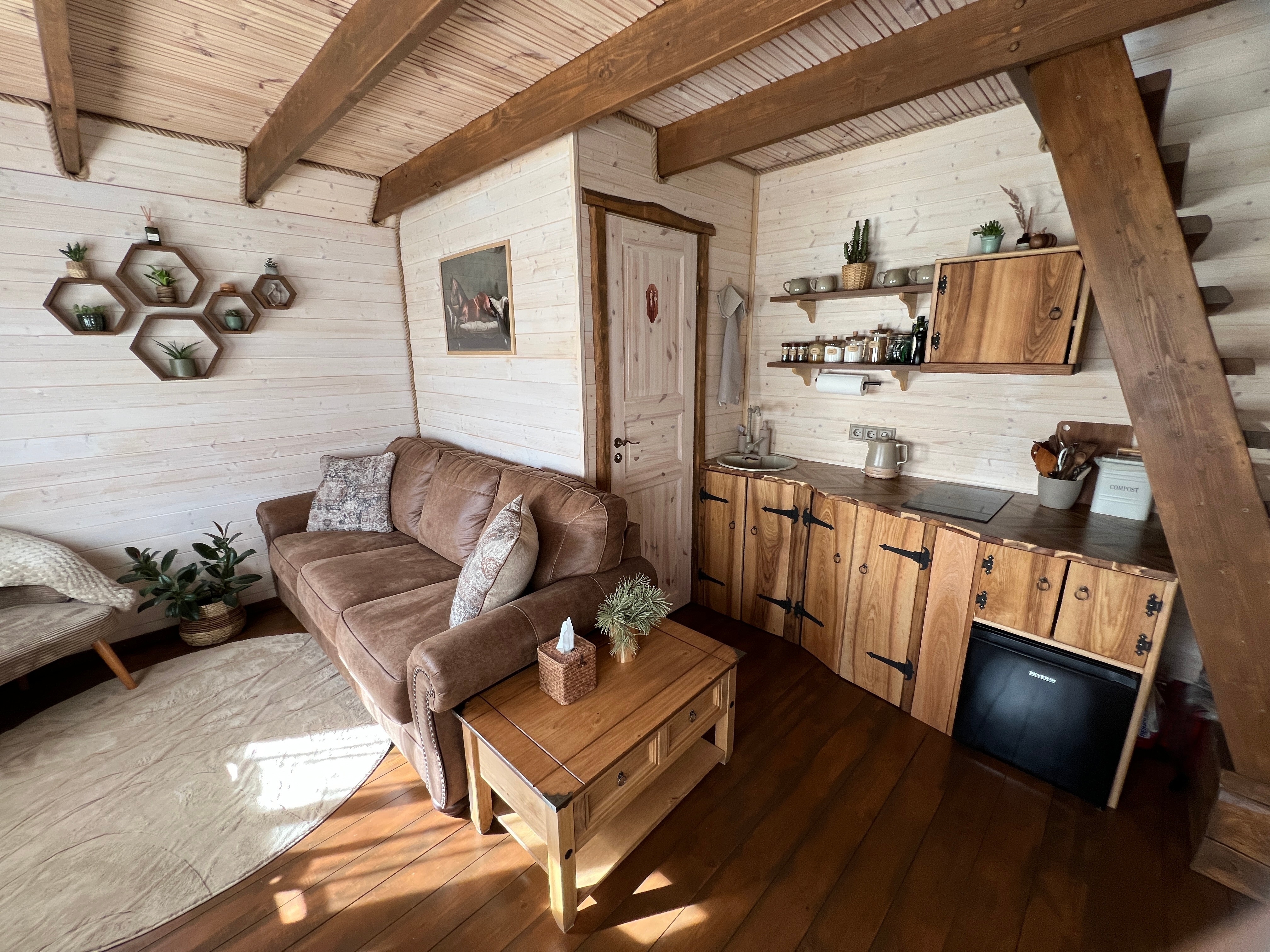 Hobu House interjöör - elutoa osa