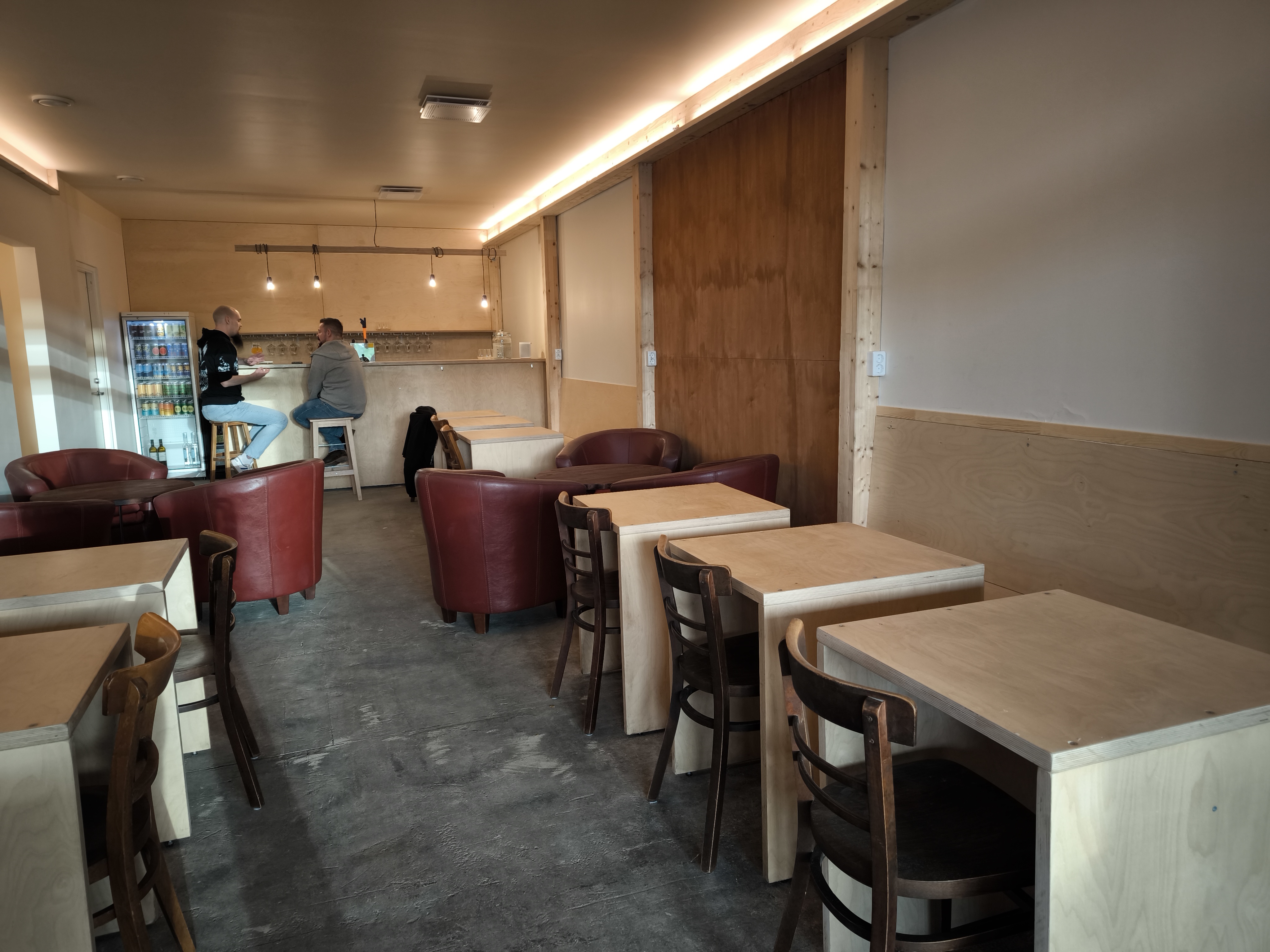 Vaat Taproom sisevaade
