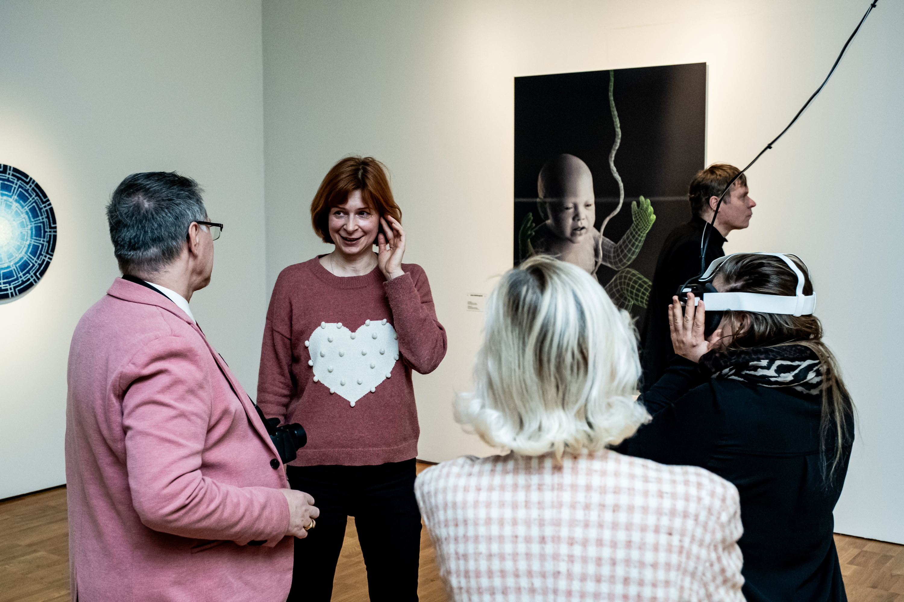 Näitus "Kunst tehisaru ajastul" Kumus