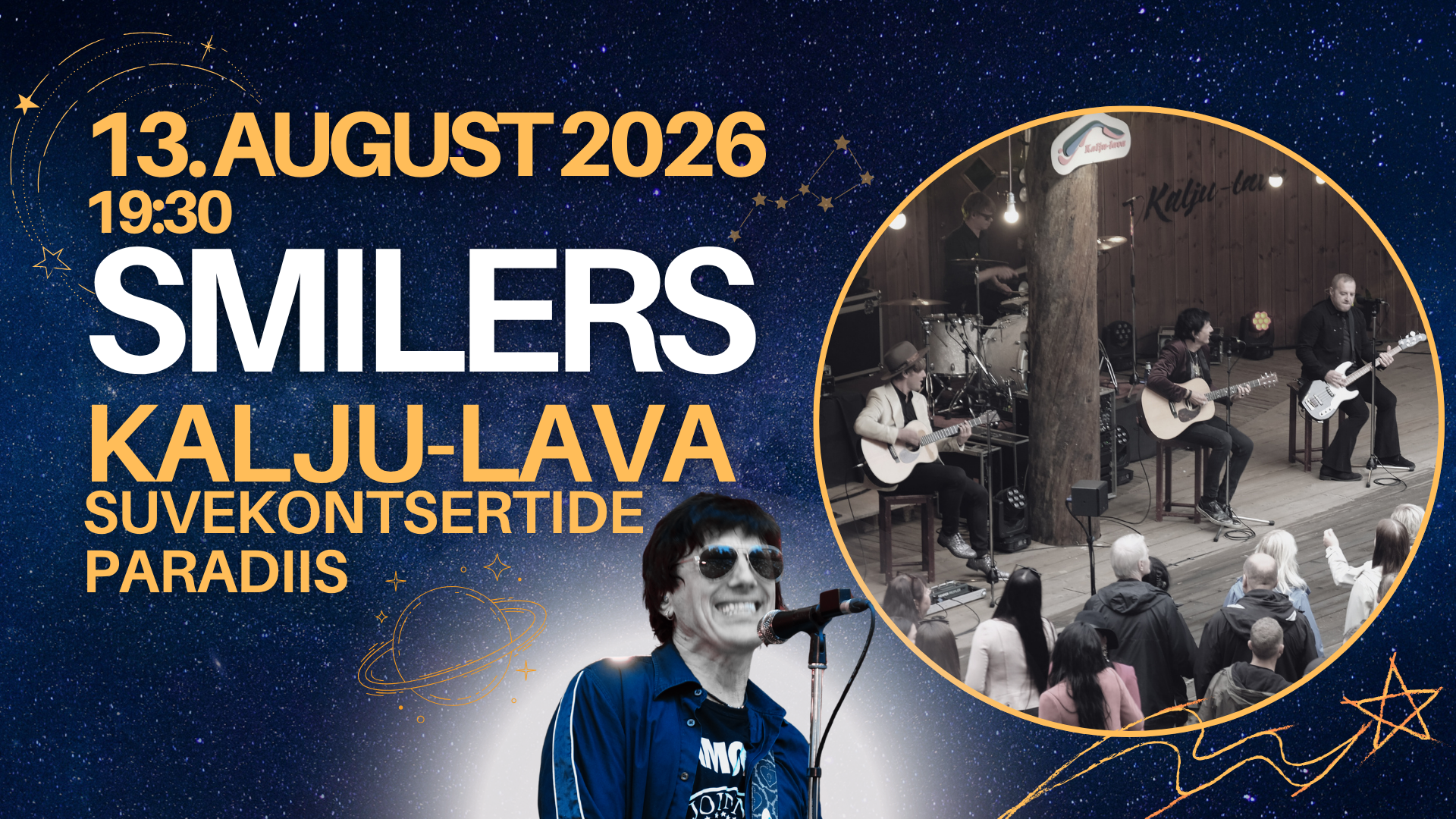 Smilers kontsert Kalju-laval