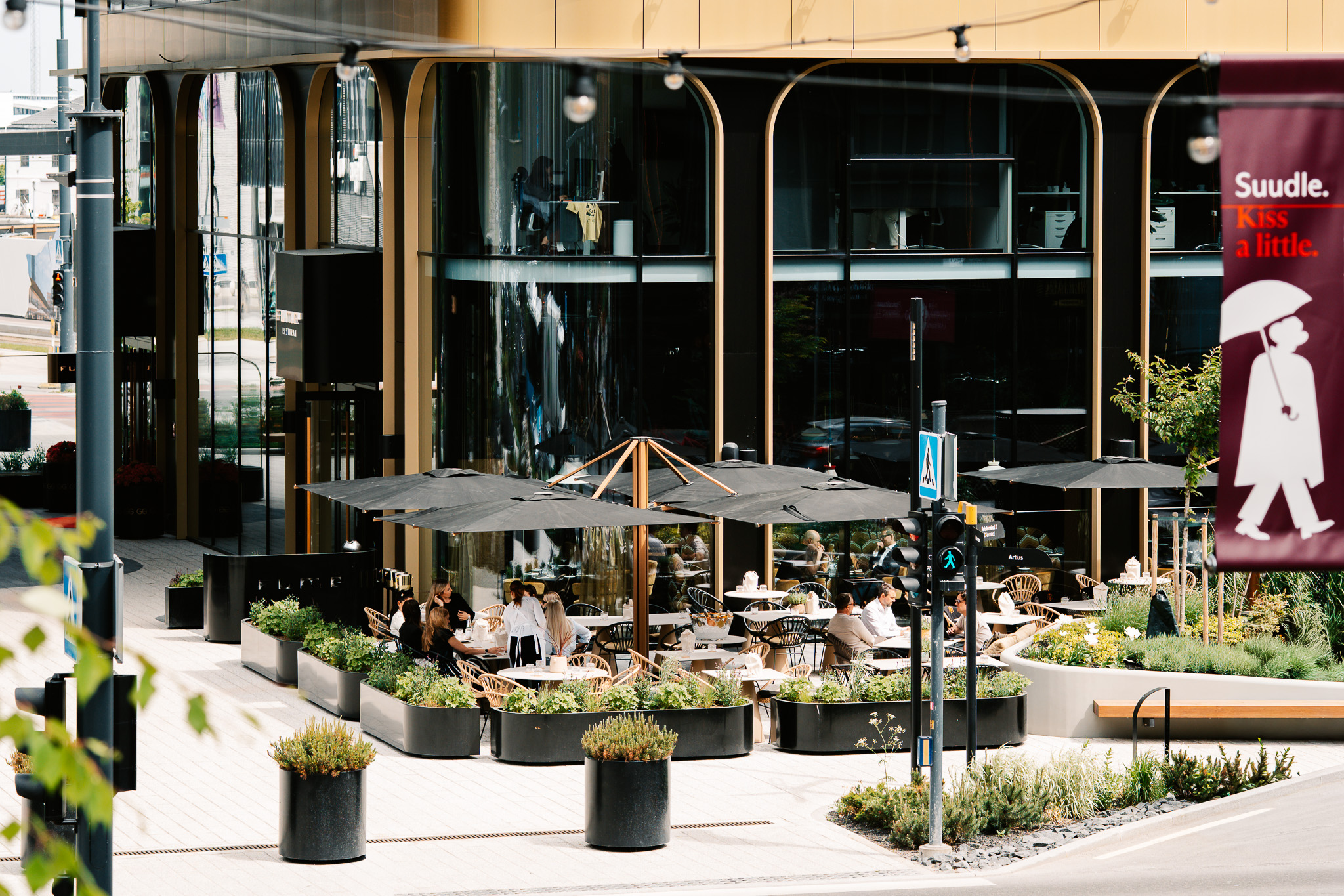 FUME Restaurant welcomes you in the heart of Tallinn, in the modern Rotermann Quarter. The heart of the restaurant is the Vulcano Gress grill, handcra