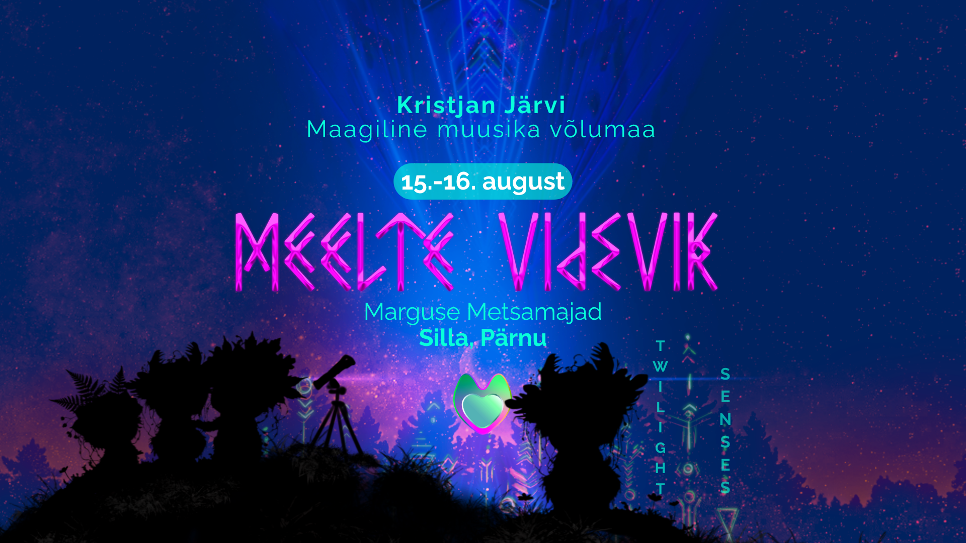 Kristjan Järvi Maagiline muusika võlumaa "Meelte Videvik" 2026