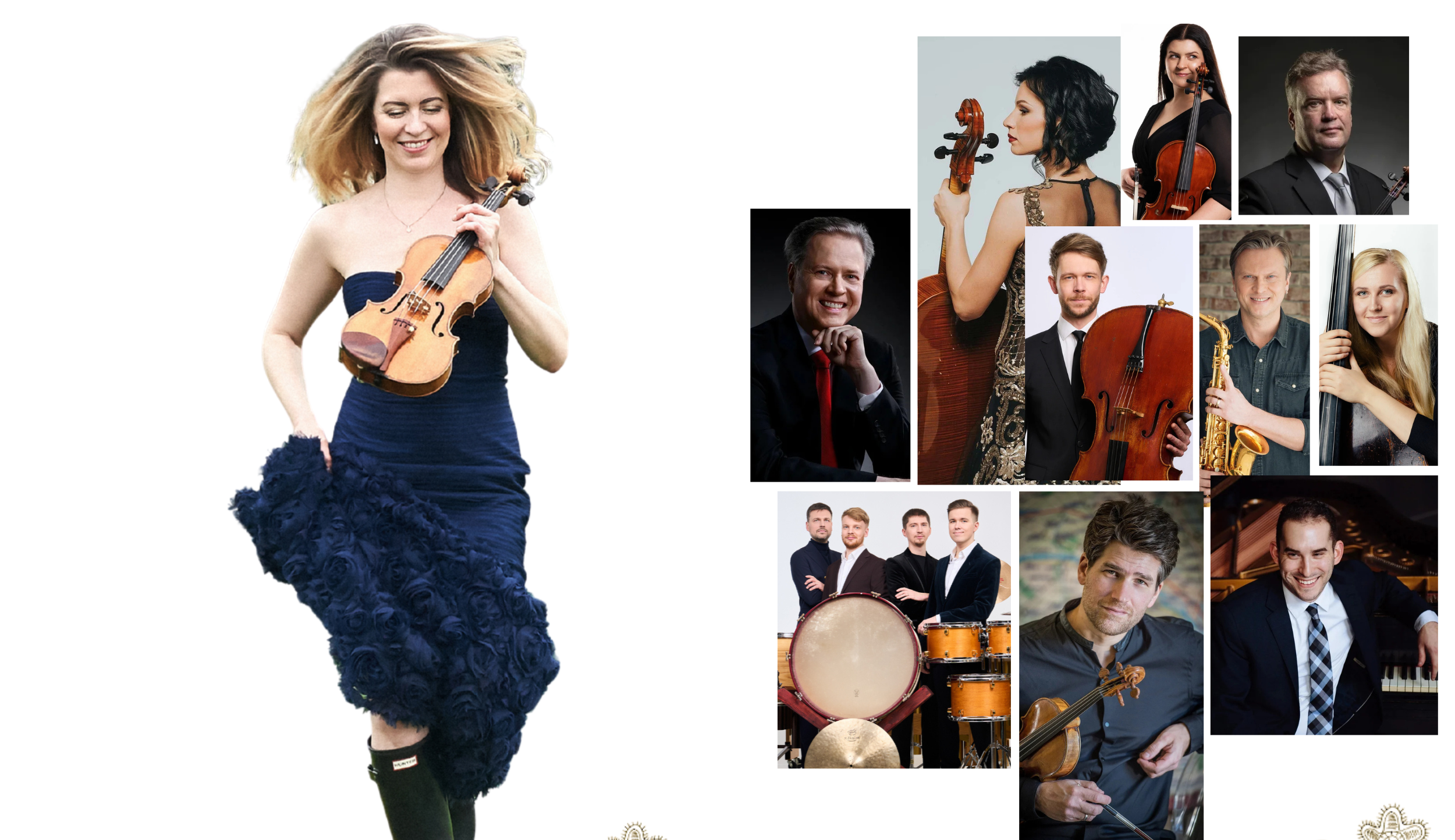 Every year, the doors of beautiful, historic halls in Tallinn's Old Town open to state-of-the-art chamber music concerts and share unforgettable momen