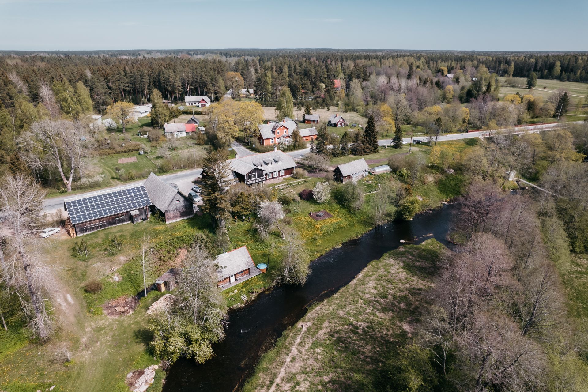 Ekskursioon Valgejõe äärses veinitootmises Veinivillas