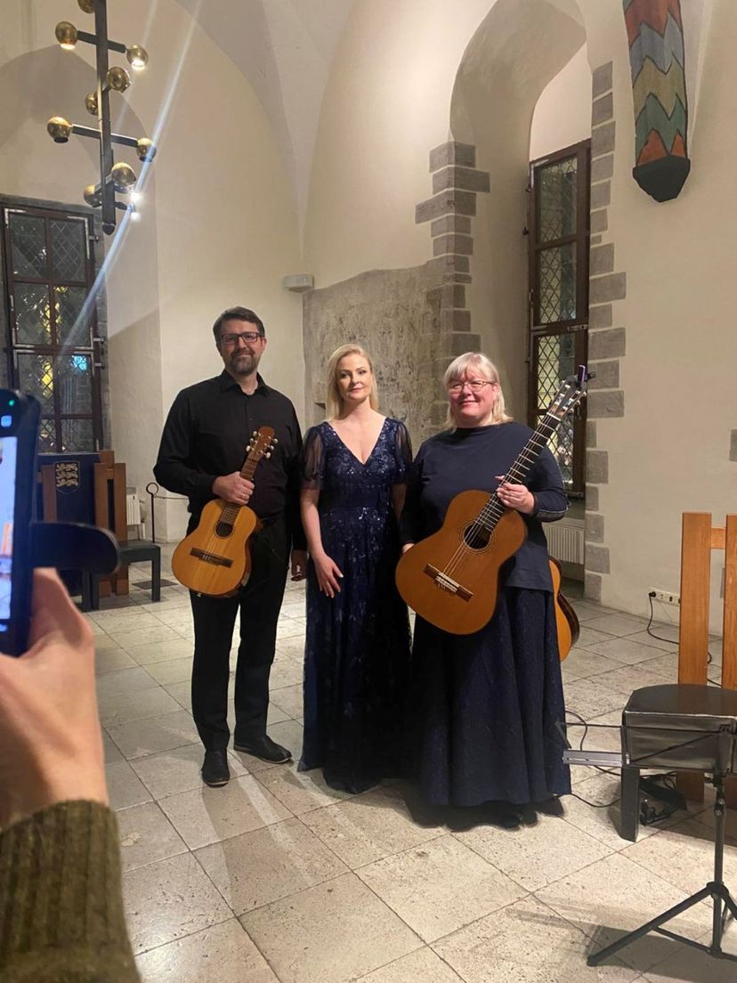 Trio Anu-Mari Metsoja, Jelena Ossipova, Kristjan Tamm kontsert