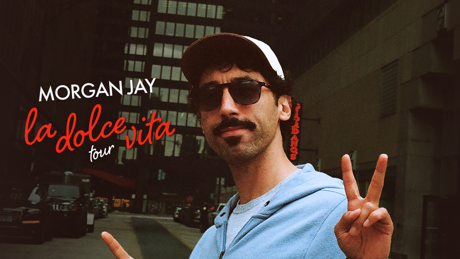 Morgan Jay "La Dolce Vita Tour"