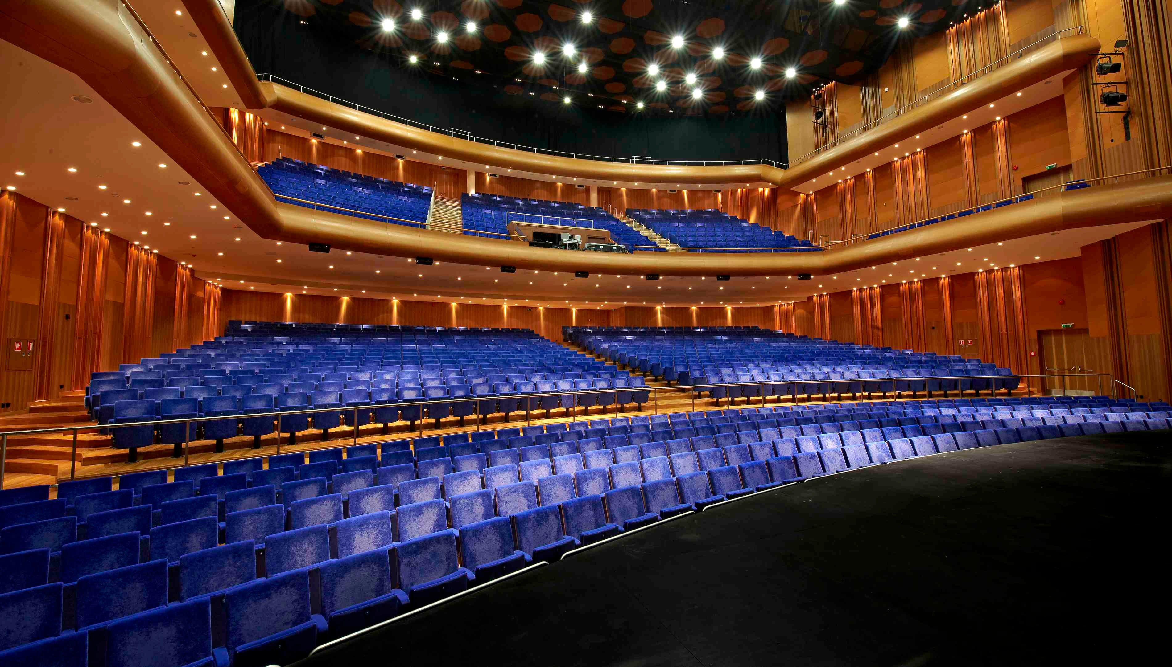 Alexela Concert Hall in Tallinn