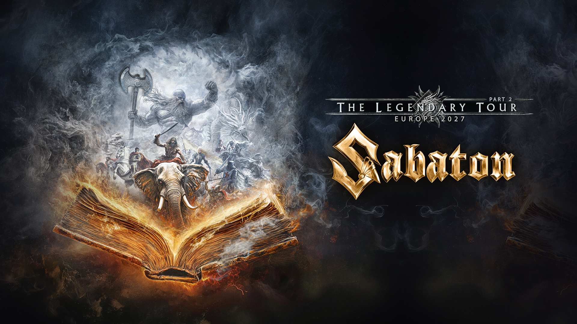 Sabaton "Legendaarinen kiertue"