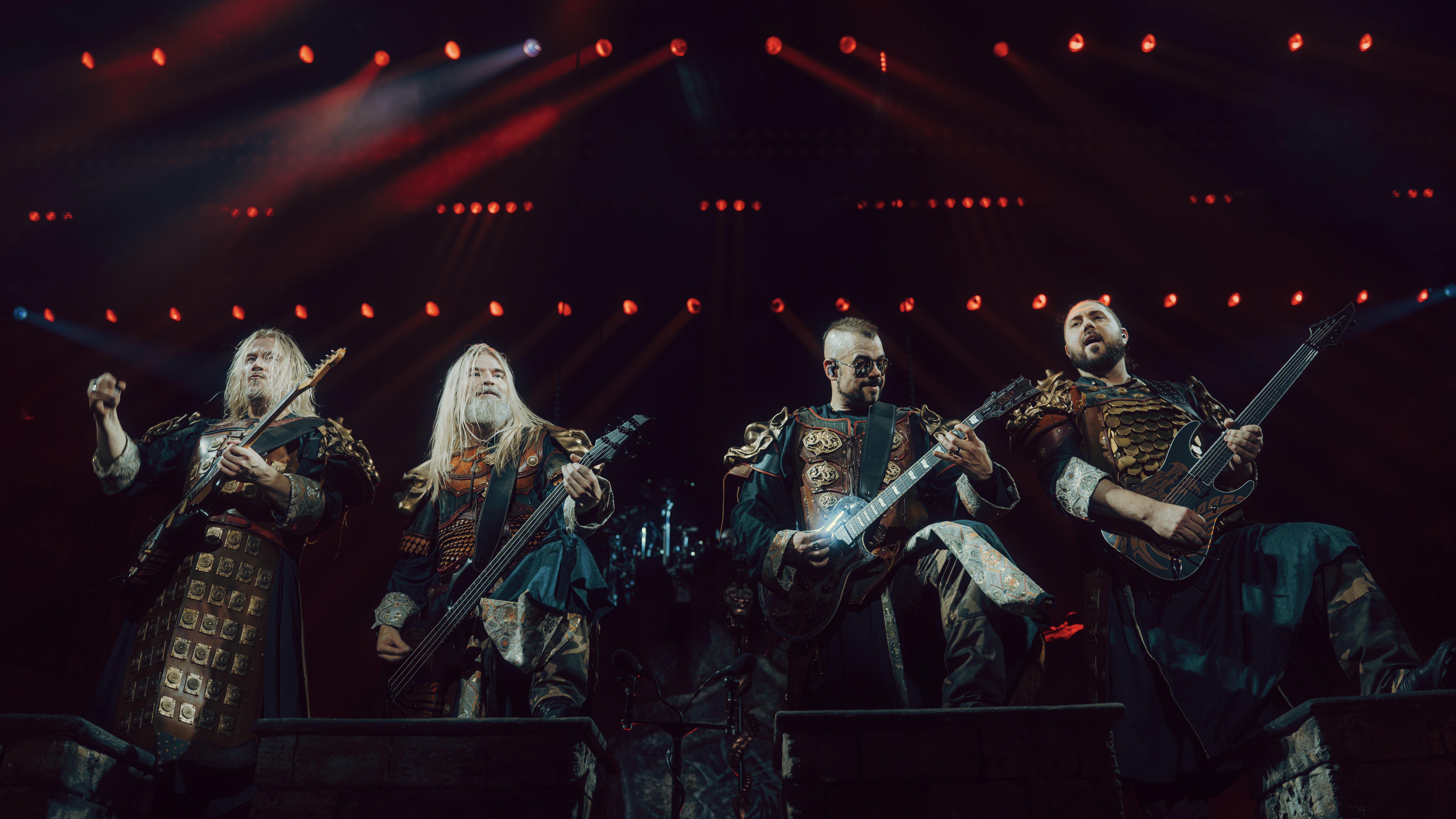 Sabaton Kölnin konsertissa