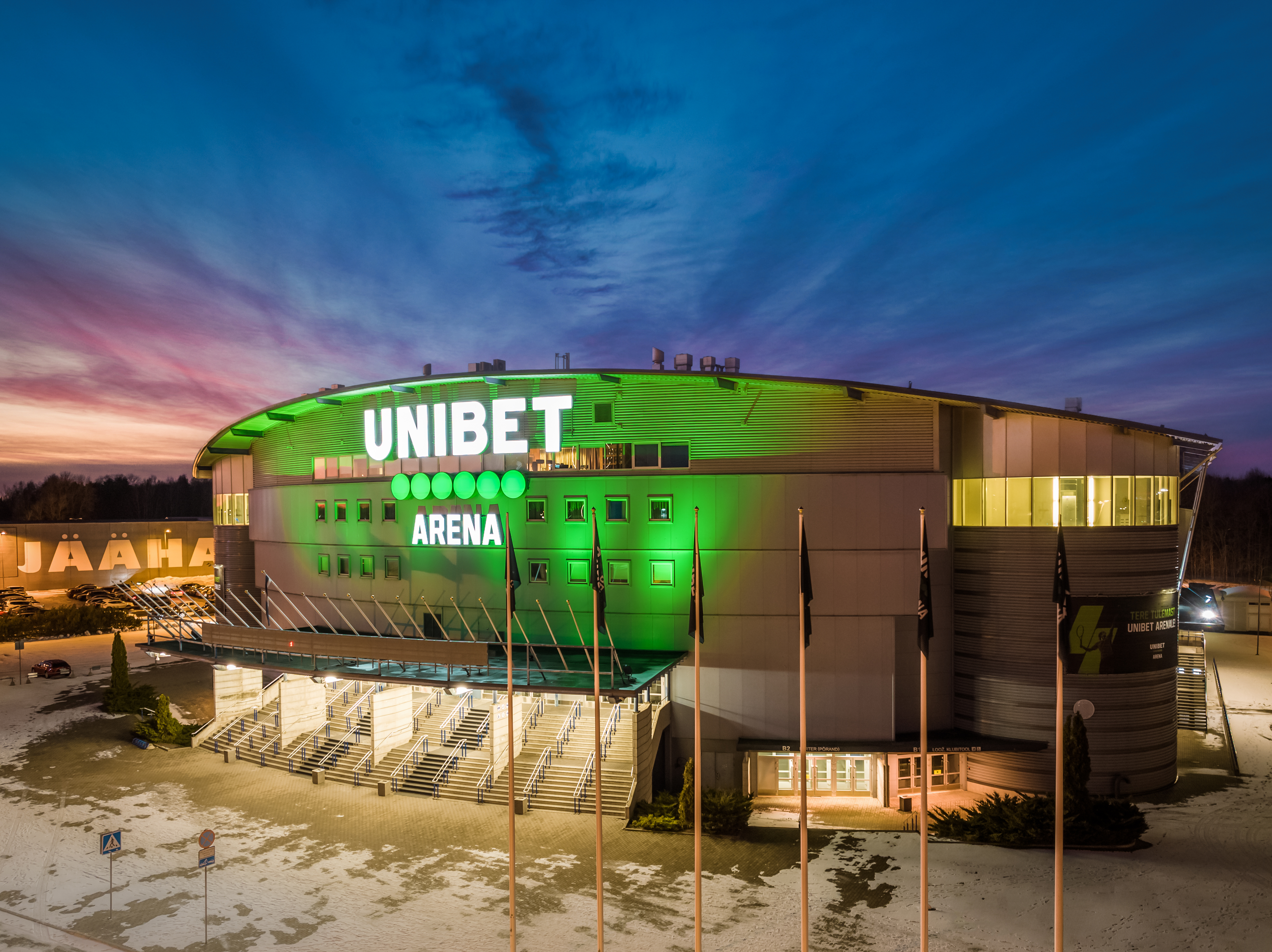 Unibet Arena Tallinnassa