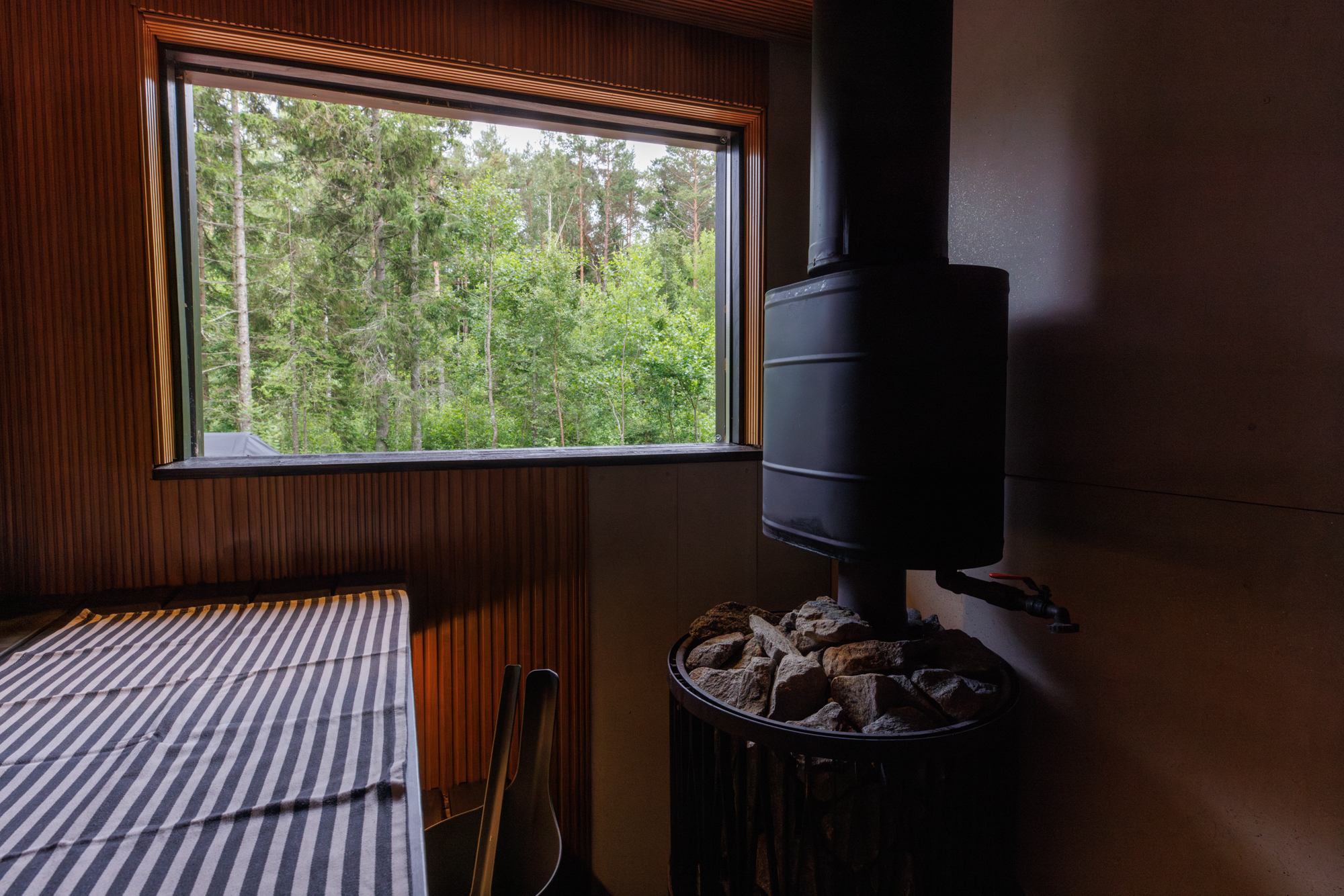 Keibulahe Puhkemaja saun
