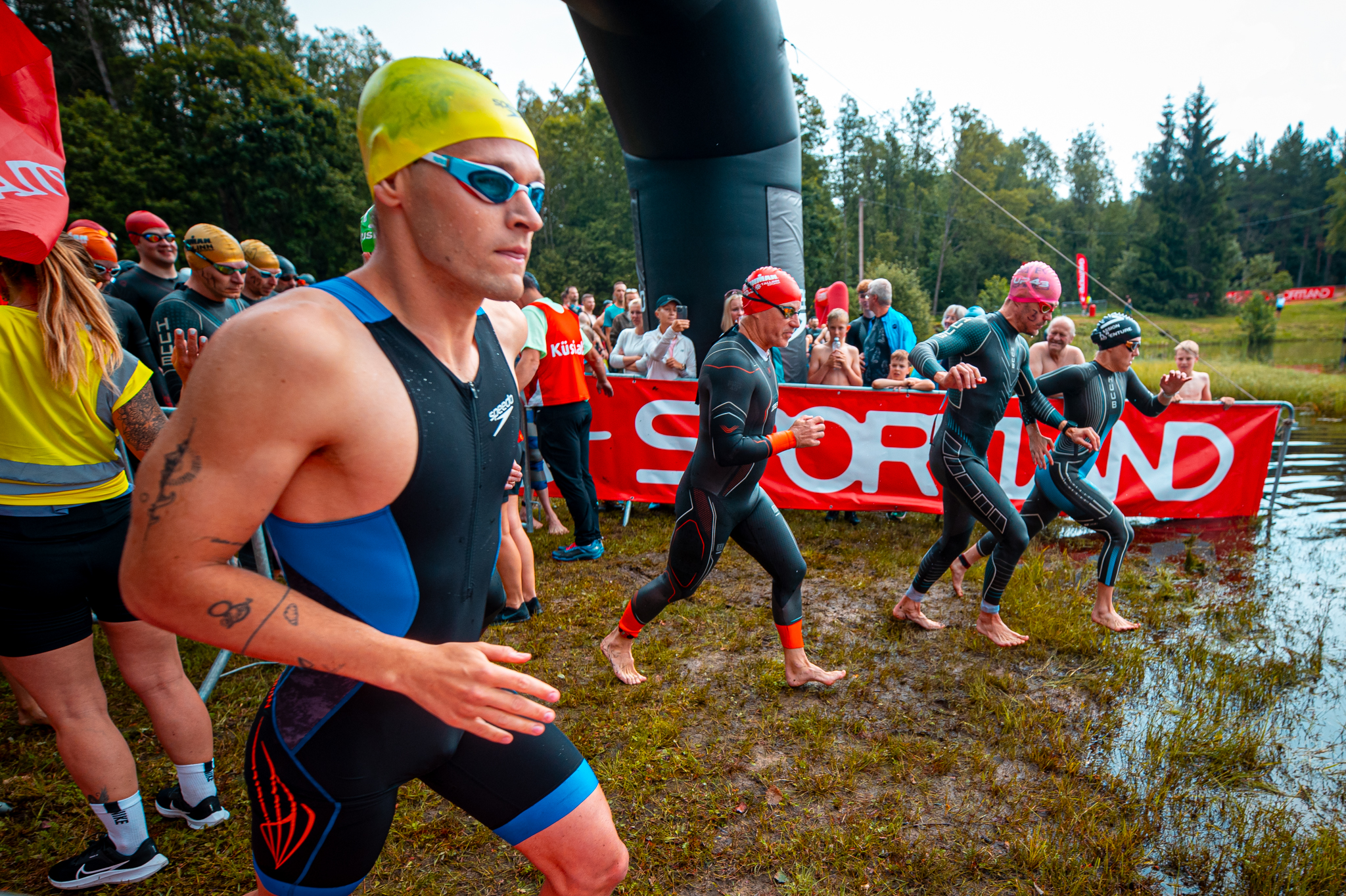 SPORTLAND KÕRVEMAA TRIATLON 2026