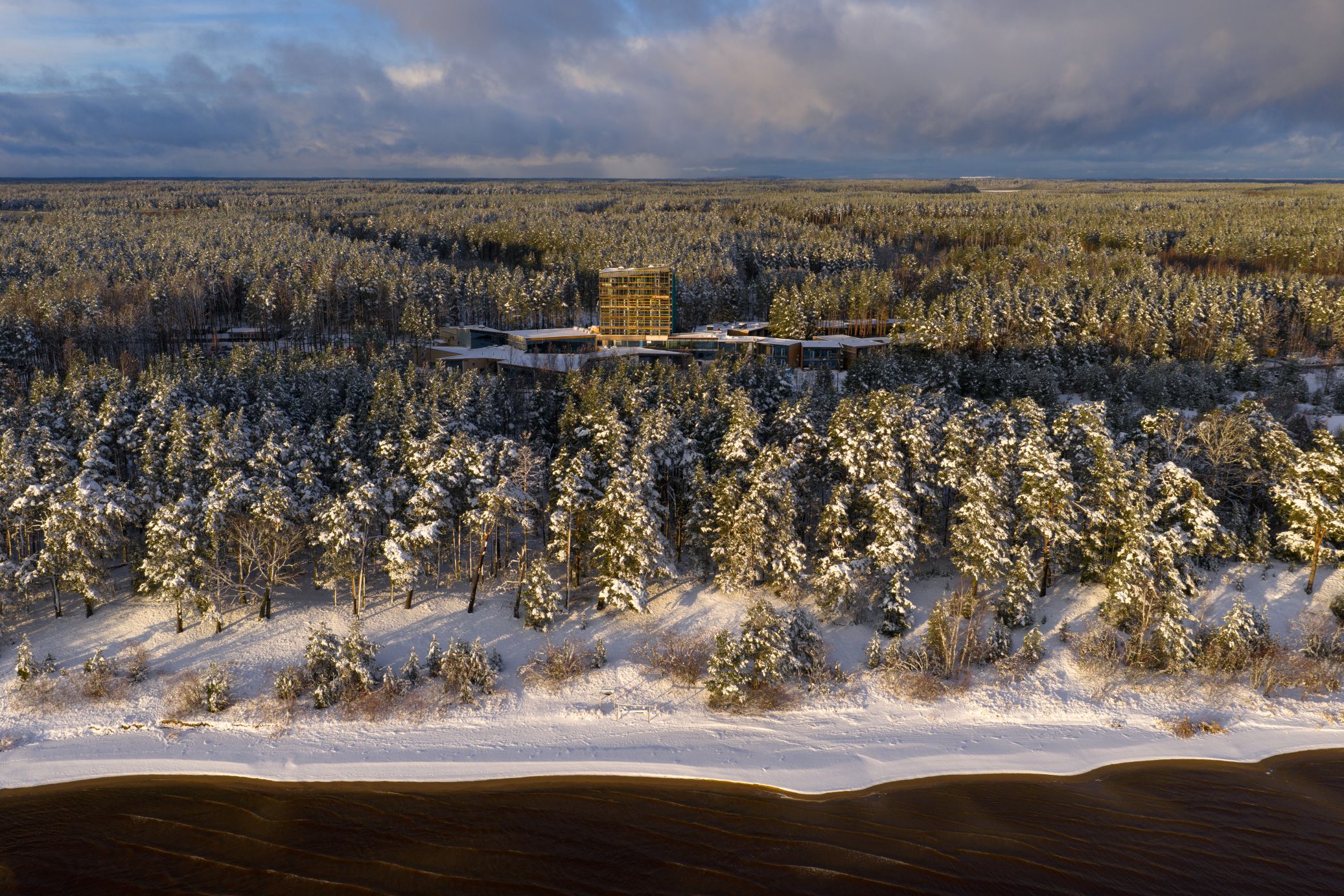 Kurro Nature Spa by the Alutaguse forests and Lake Peipsi