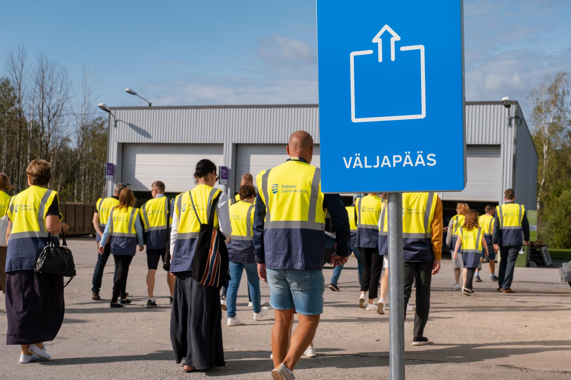 Ekskursijas grupa