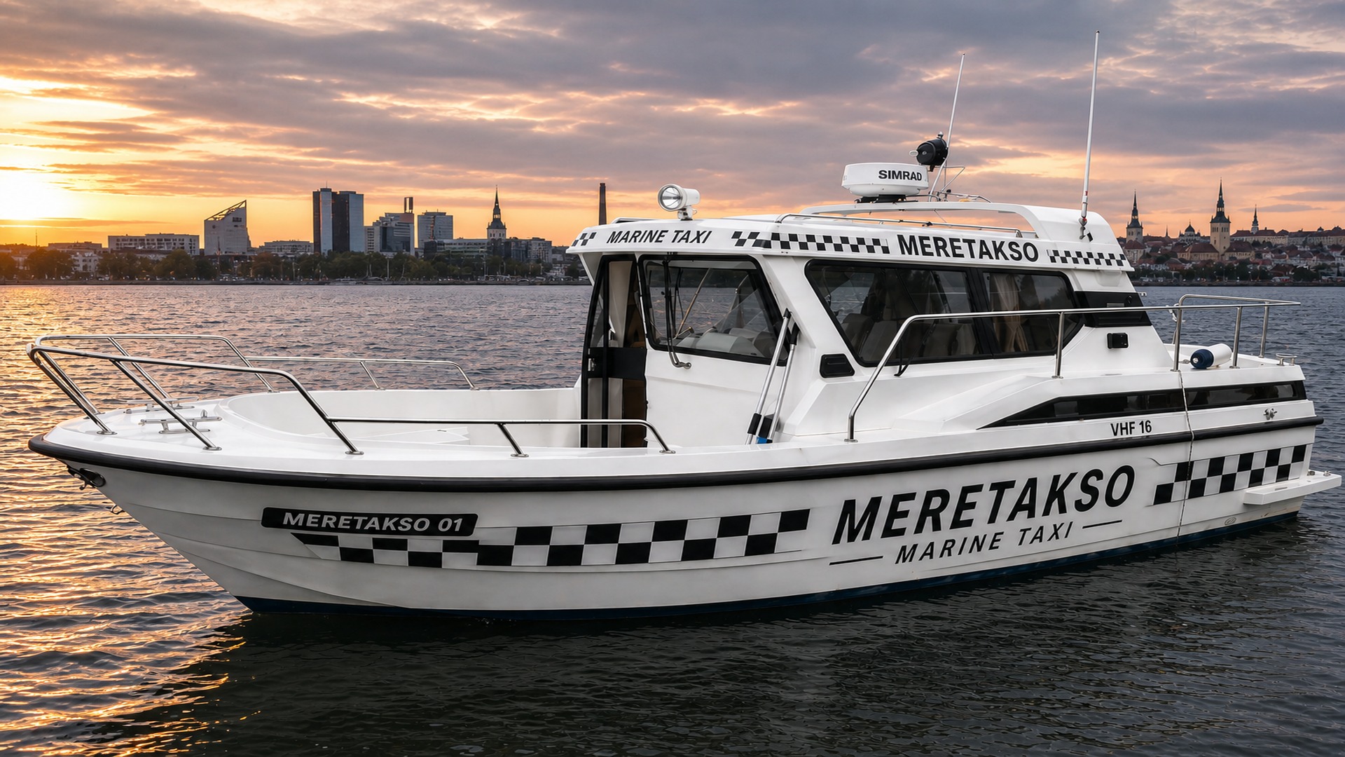 Meretakso teenus Tallinna lahel