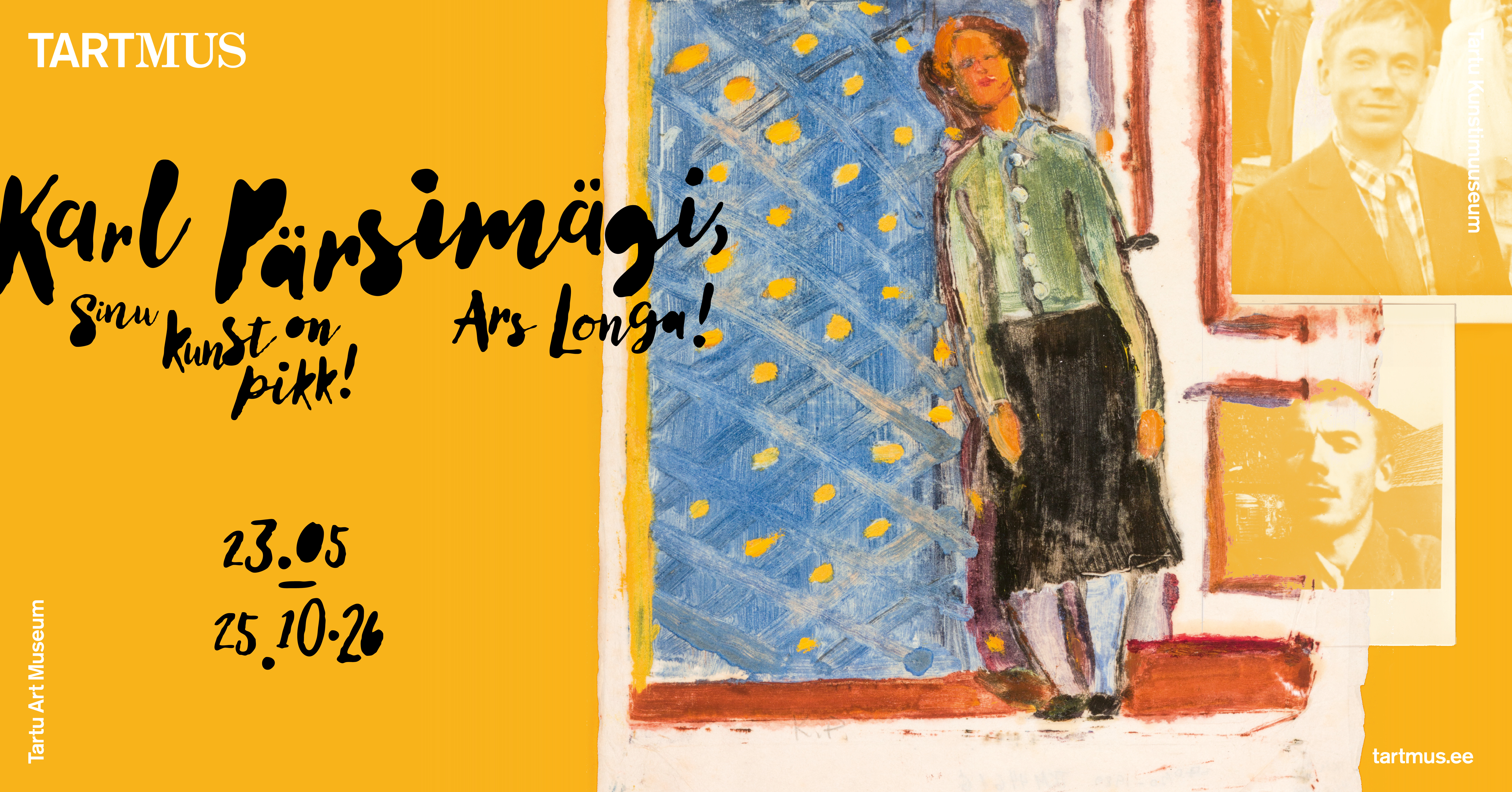 1902. aastal Võrumaal Antsla lähedal Oe külas Sika talus sündinud Karl Pärsimägi (1902–1942) pühendus juba varakult kunstile. Ta asus õppima vastavatu