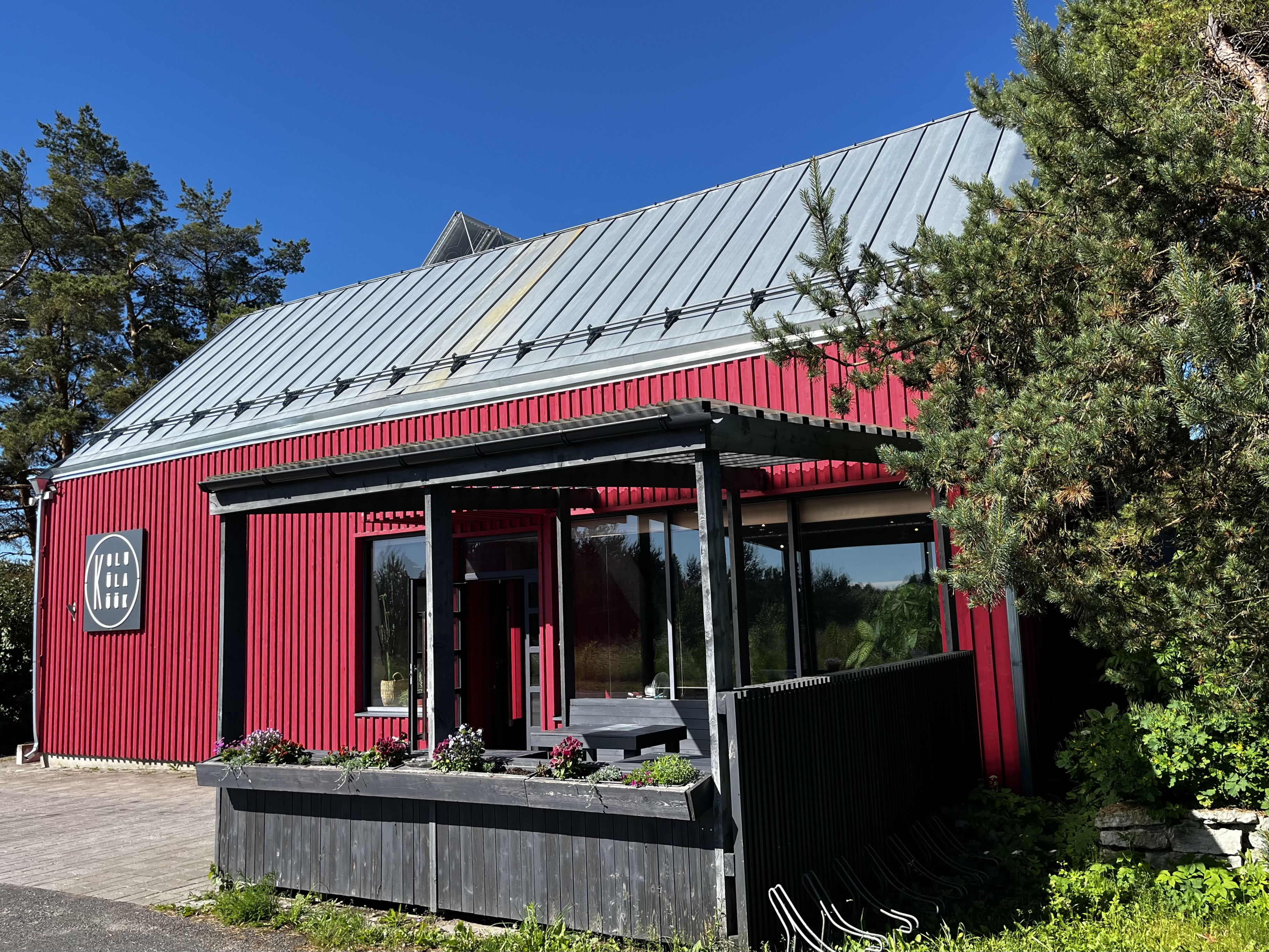 Kolu Küla Köök suvine vaade