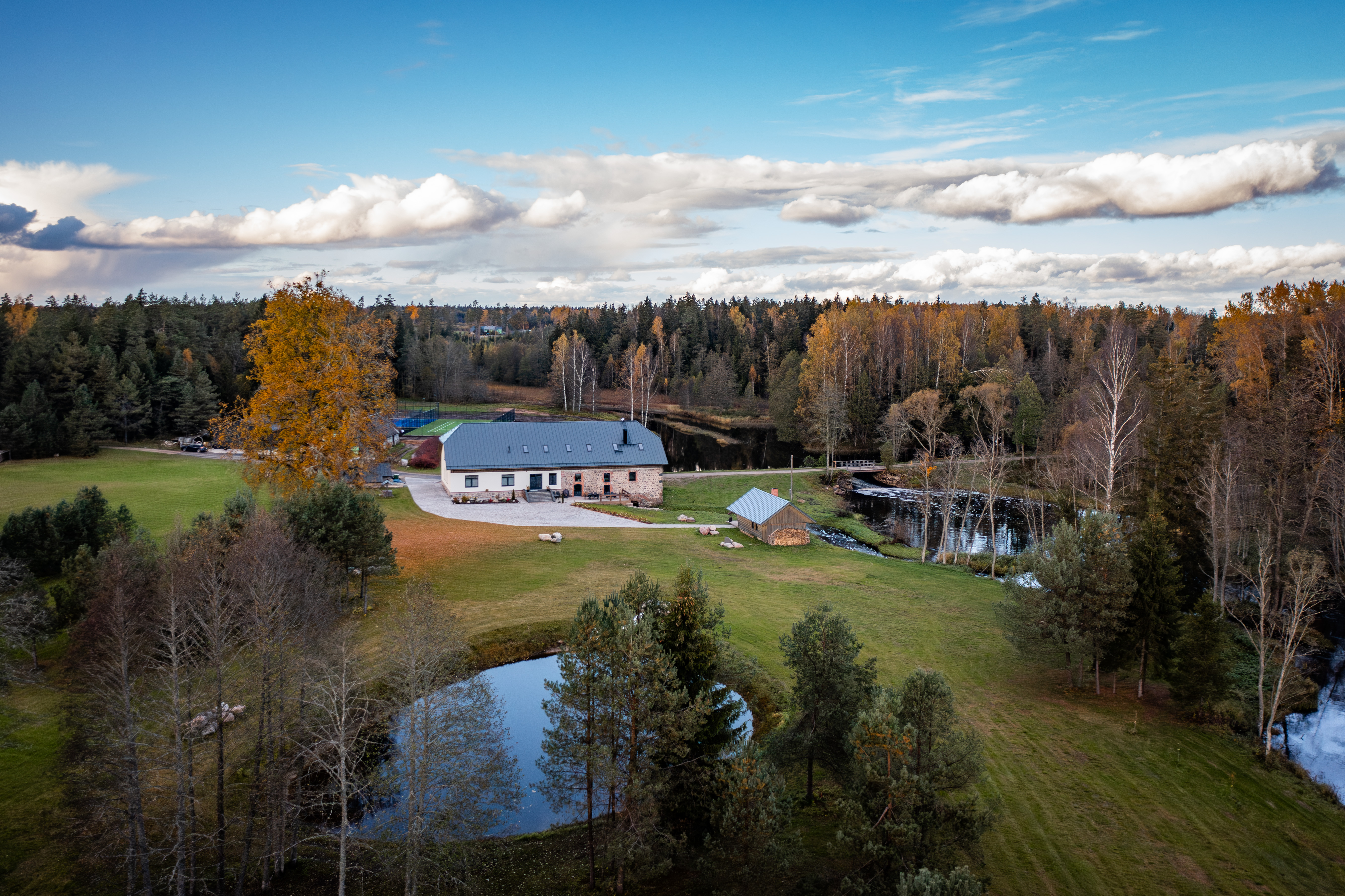 Vaade Villa Silencele