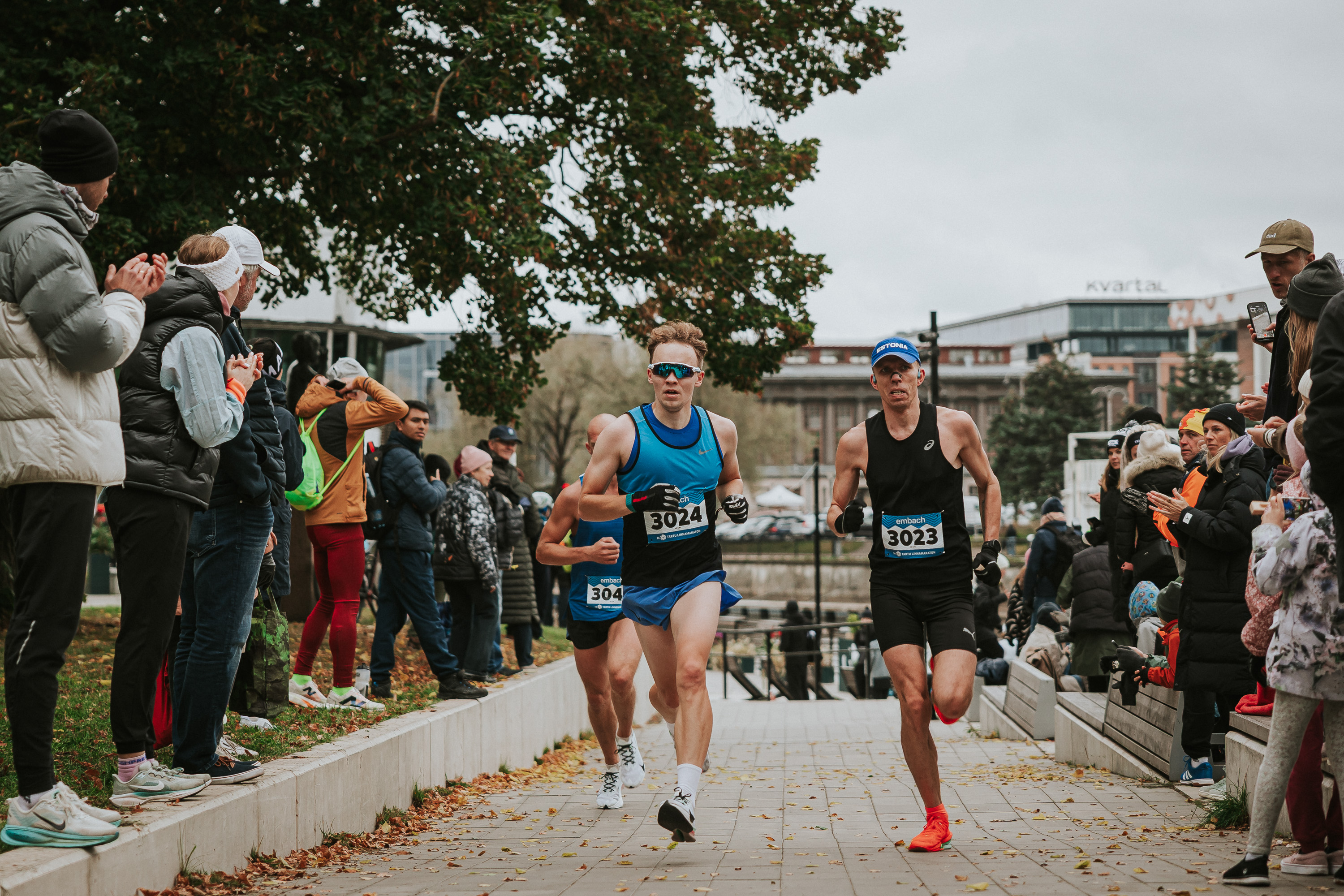 Participants of the Tartu City Marathon