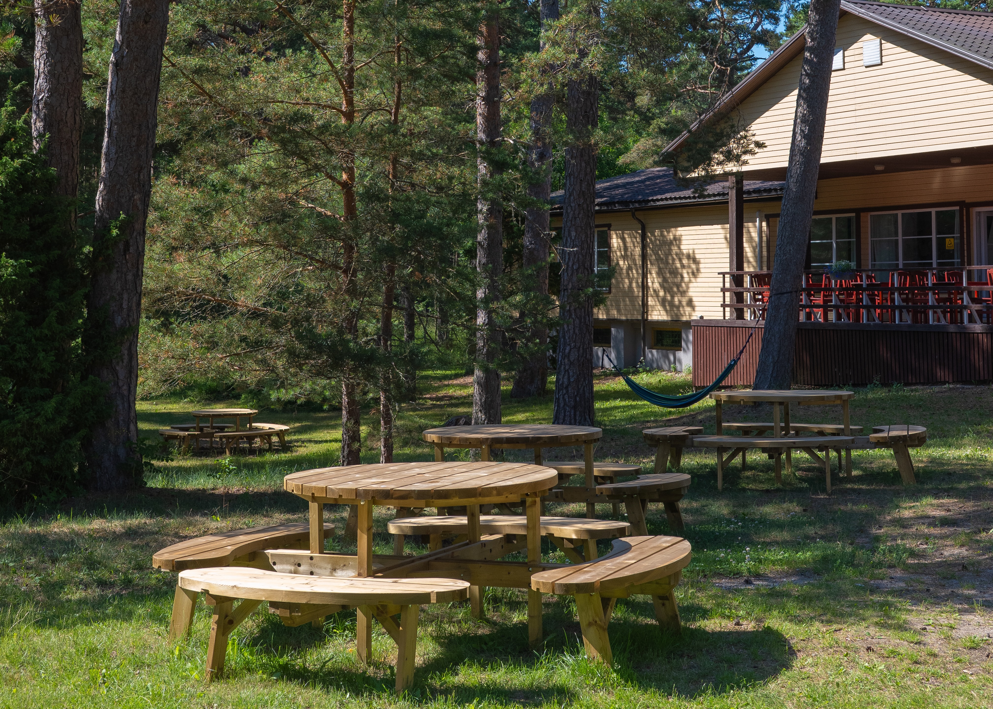Kloogaranna Puhkeküla piknikuala