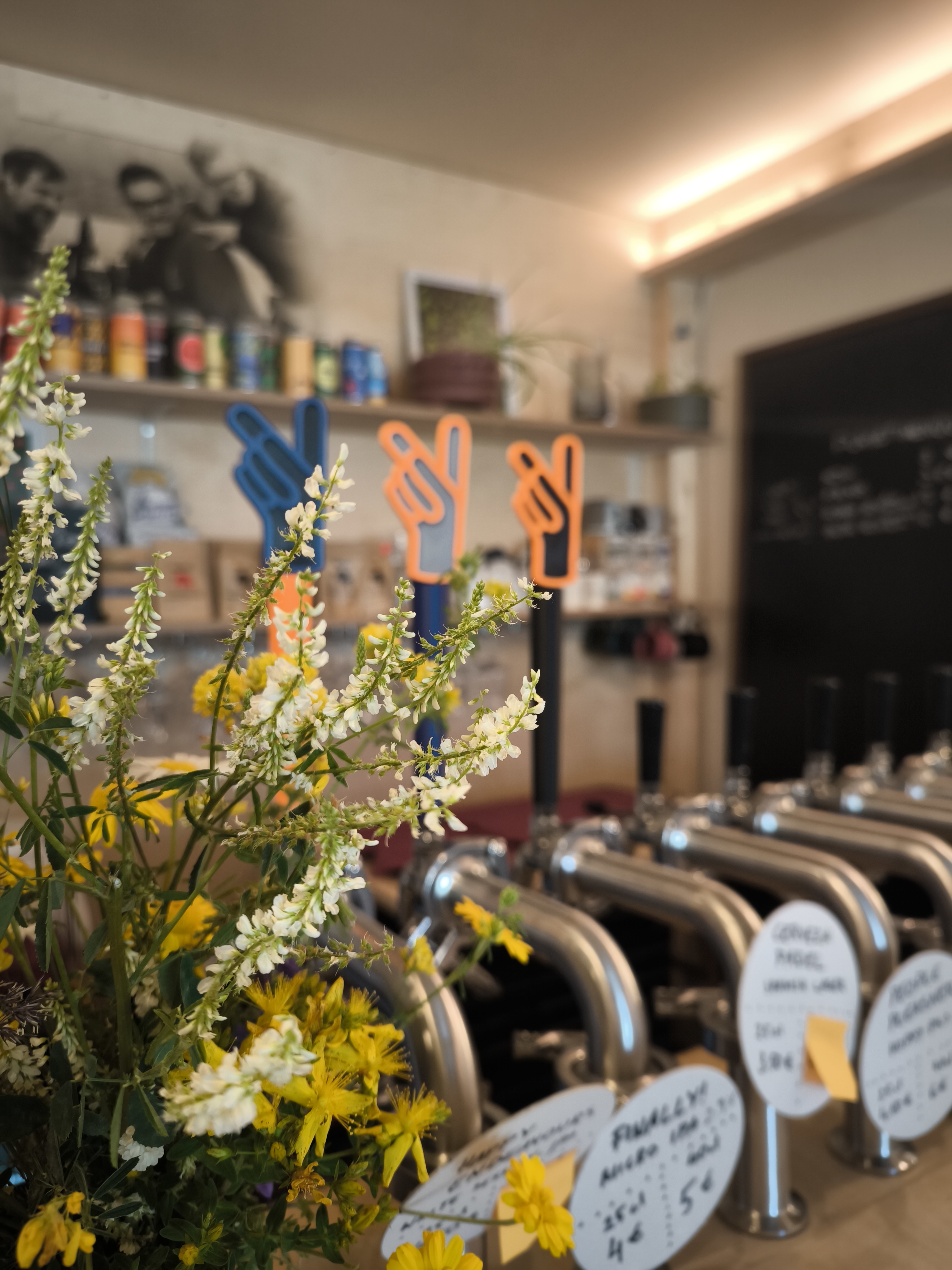 Vaat Taproom käsitööõllede valik