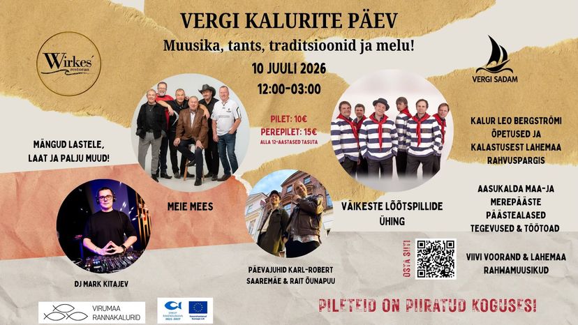 Kalurite päev Vergi Sadamas