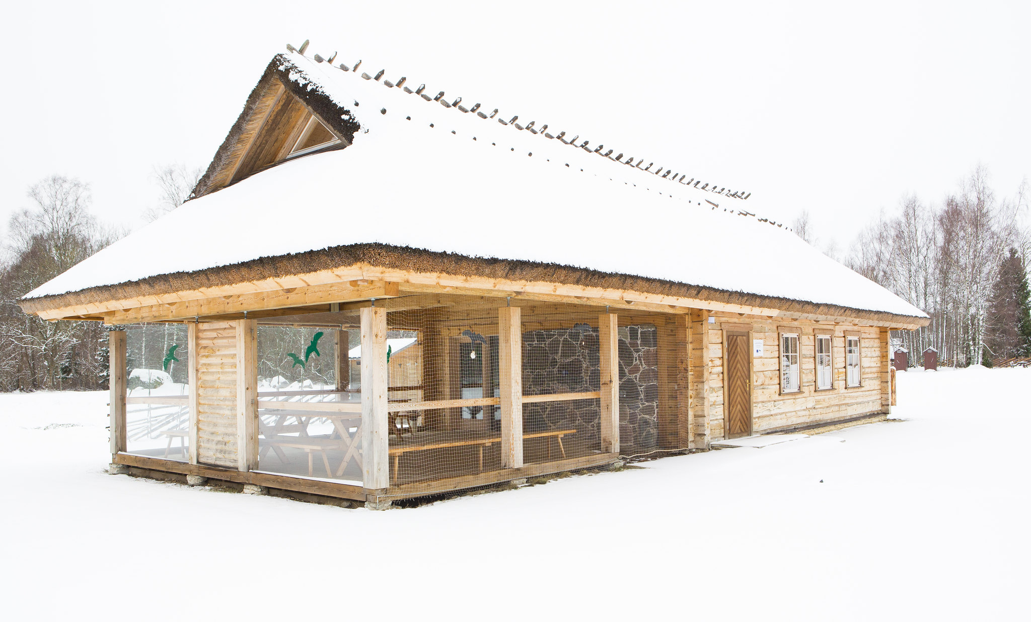 Palade Kivimite Maja, muuseum- õppehoone