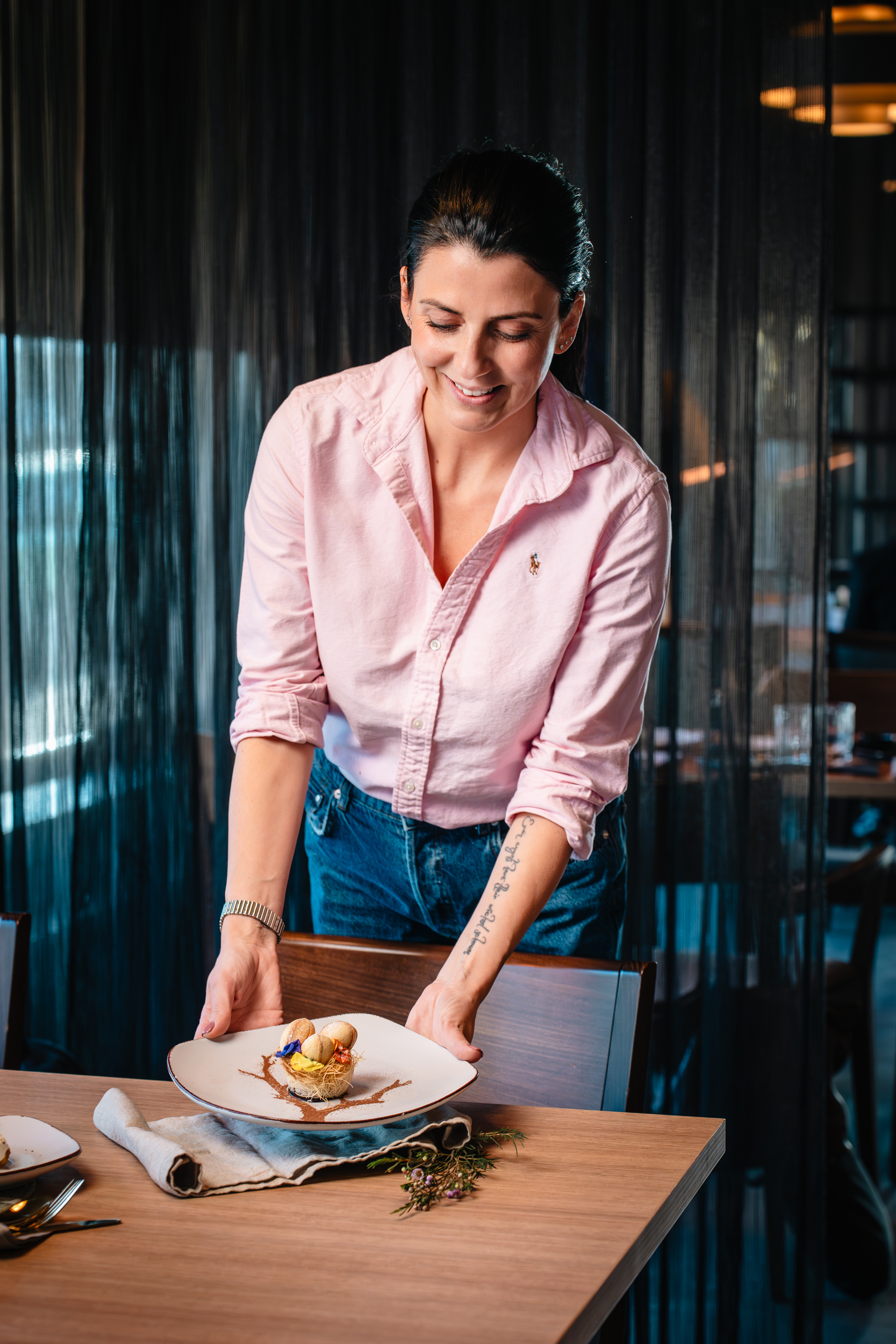 Service at Restaurant La Storia