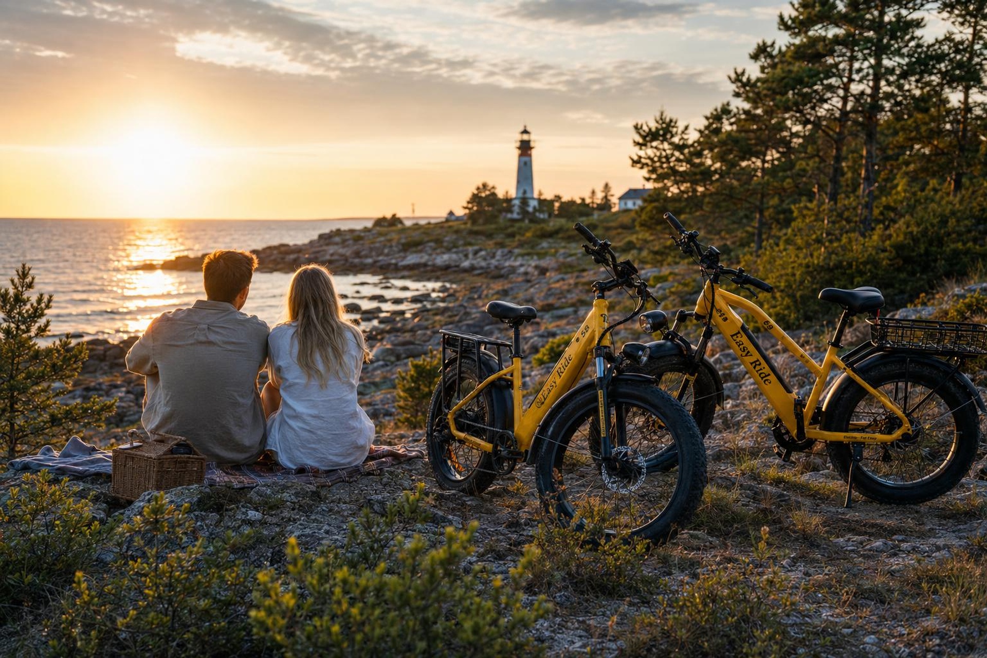 Avasta Hiiumaa elektrirattaga! Hiiumaa võlub rahuliku elutempo, kaunite rannateede, männimetsade, kadakaste maastike ja ajalooliste tuletornidega. Eas