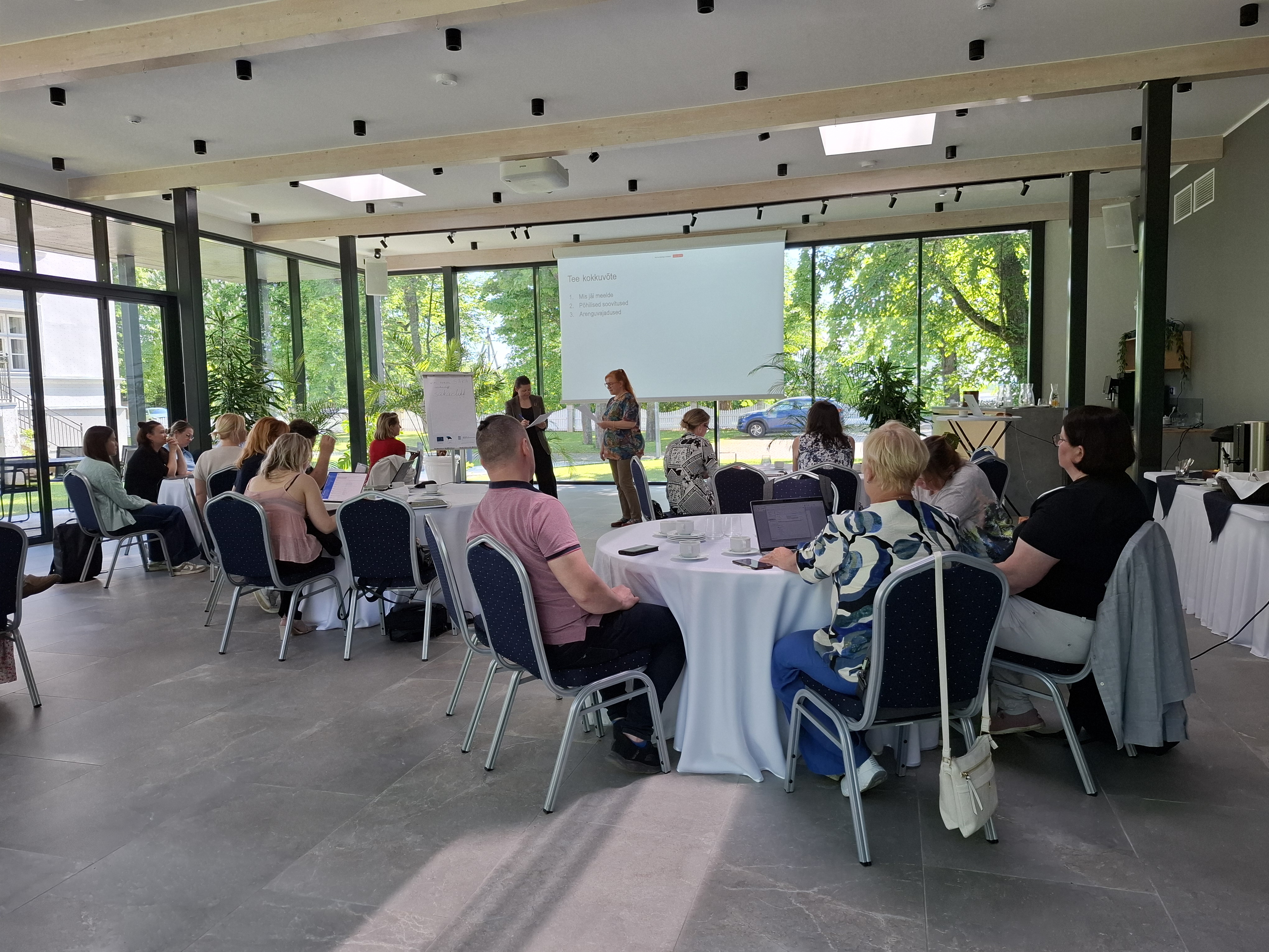 Saka Mõisa Talveaias seminar
