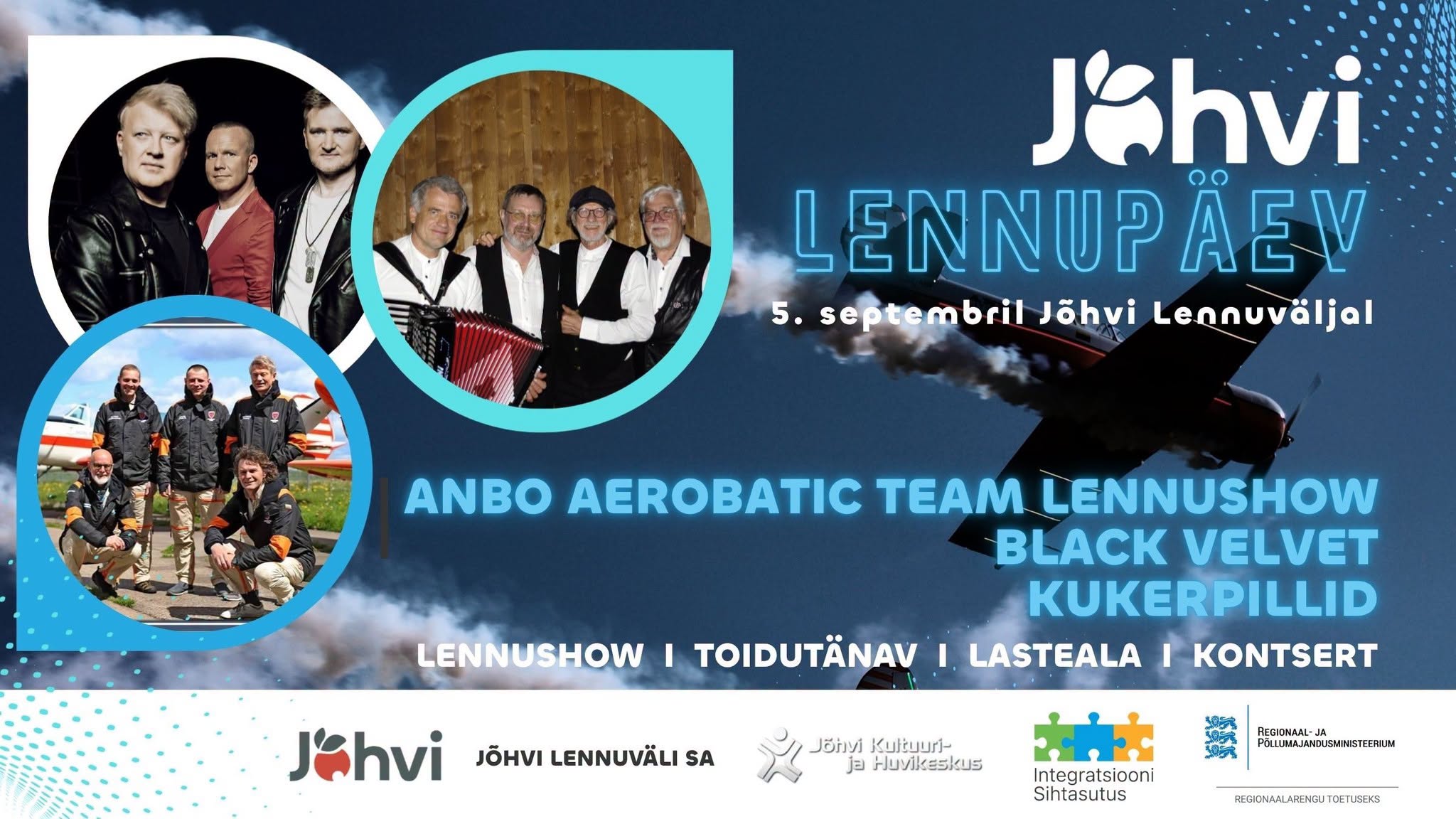 Jõhvi Air Day poster