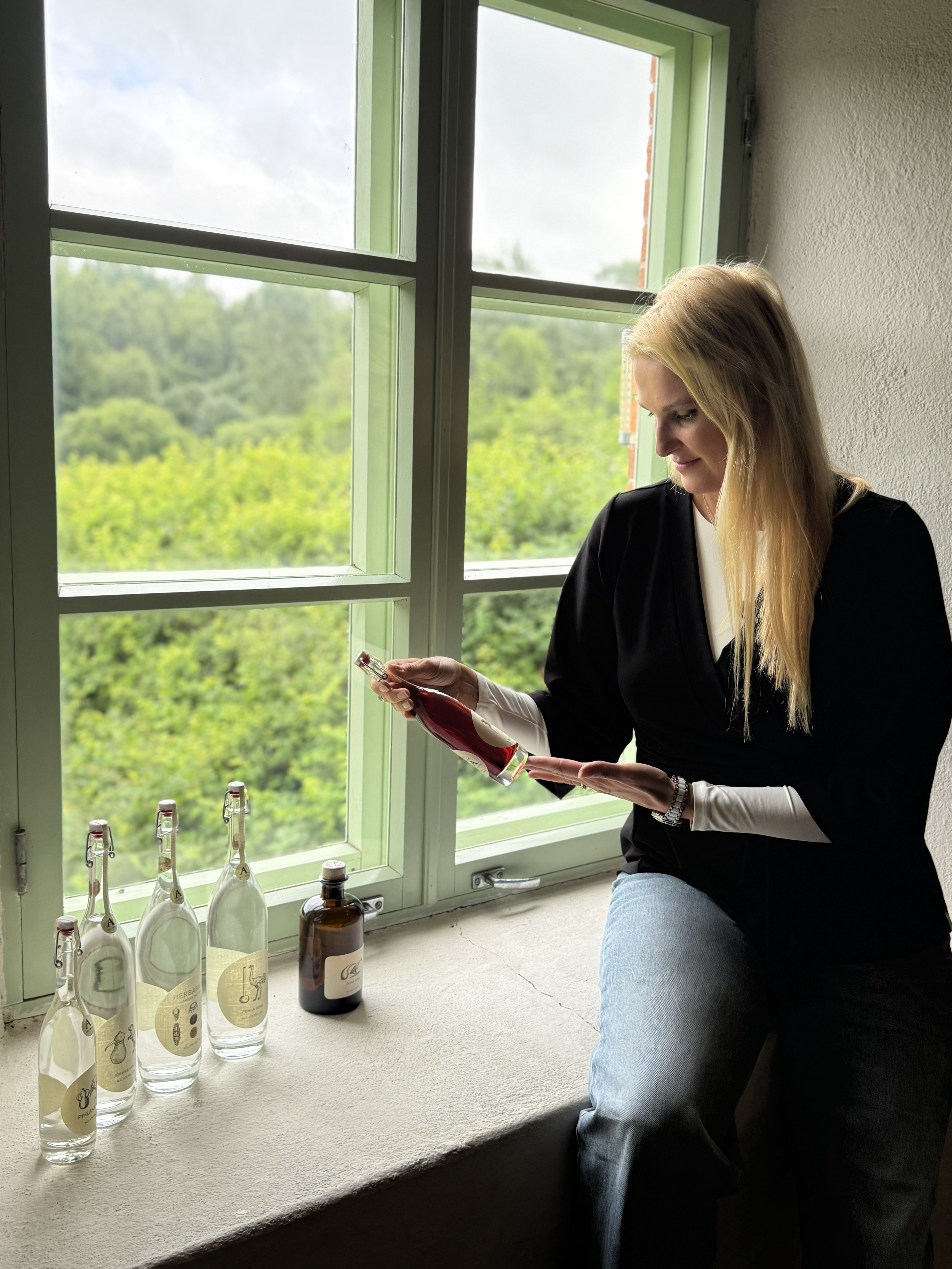 Degusteerimine Aru mõisas