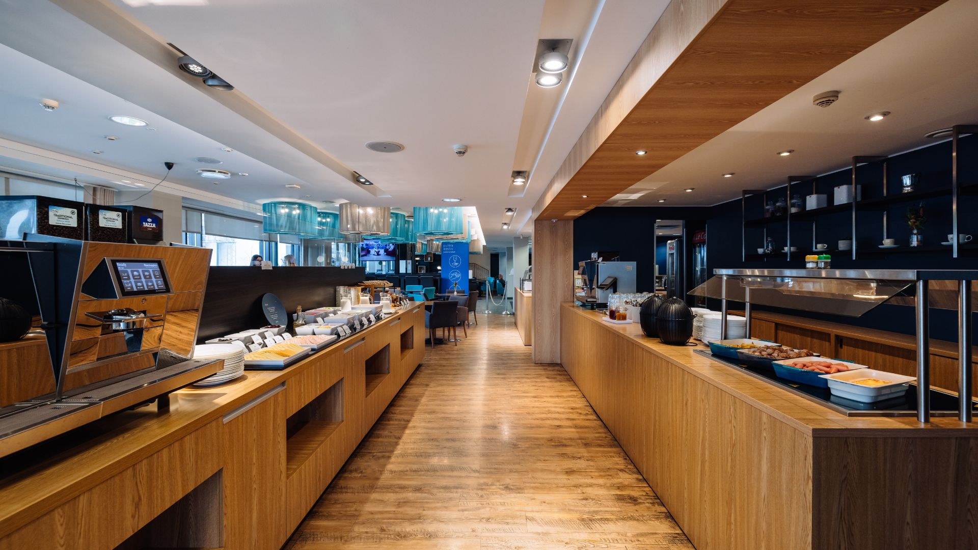 Hestia Hotel Seaport hommikusöögiala