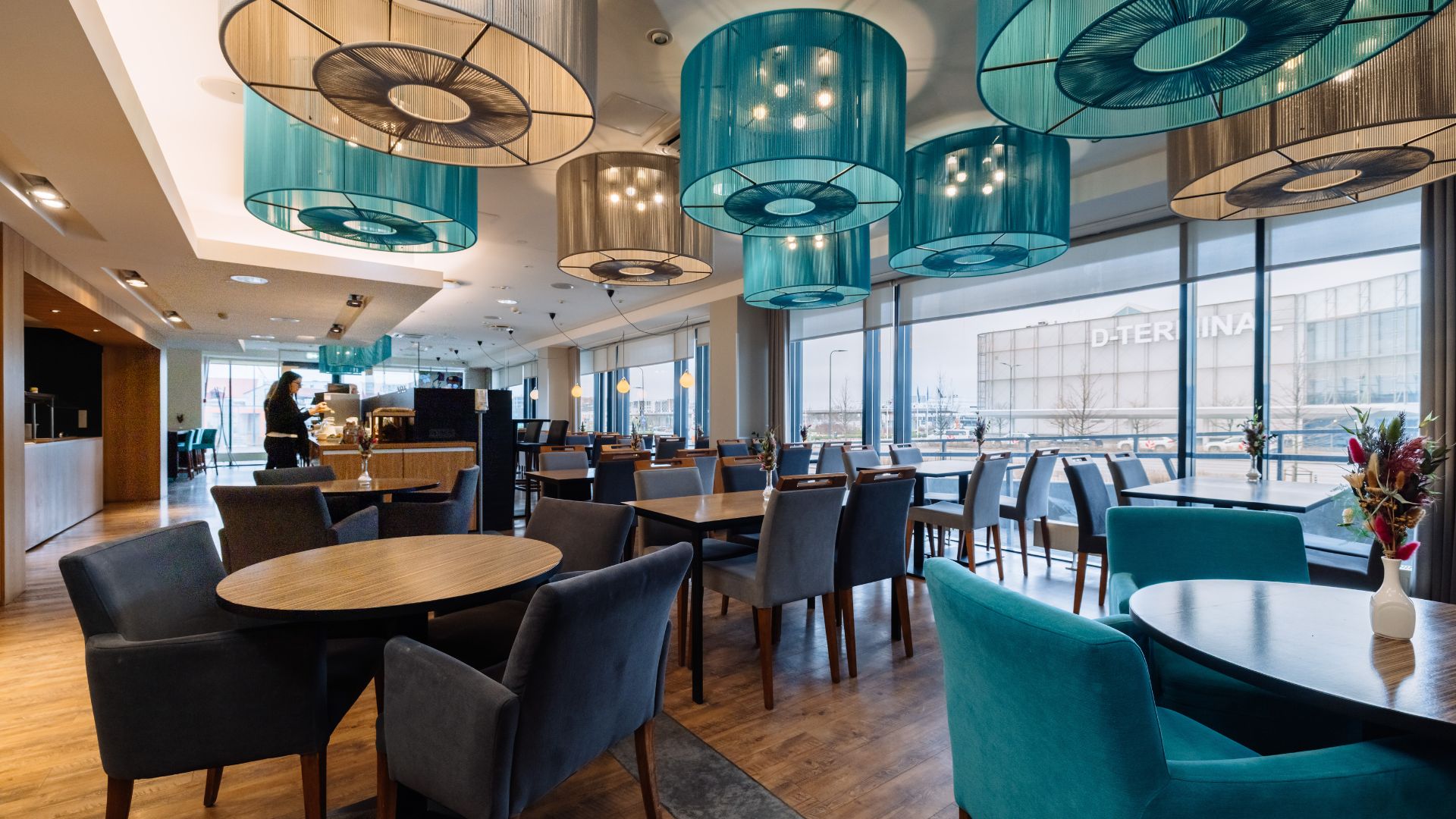 Hestia Hotel Seaport fuajee
