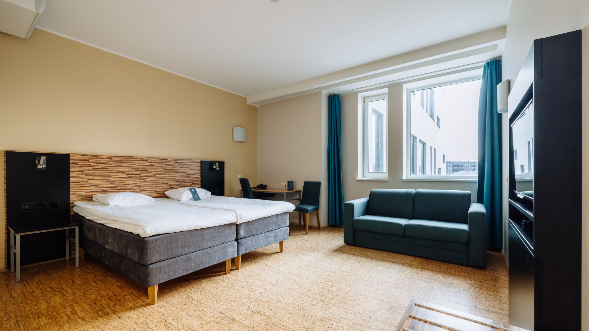 Hestia Hotel Seaport superiortuba