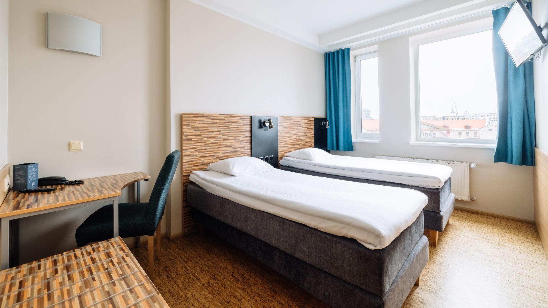 Hestia Hotel Seaport standardtuba