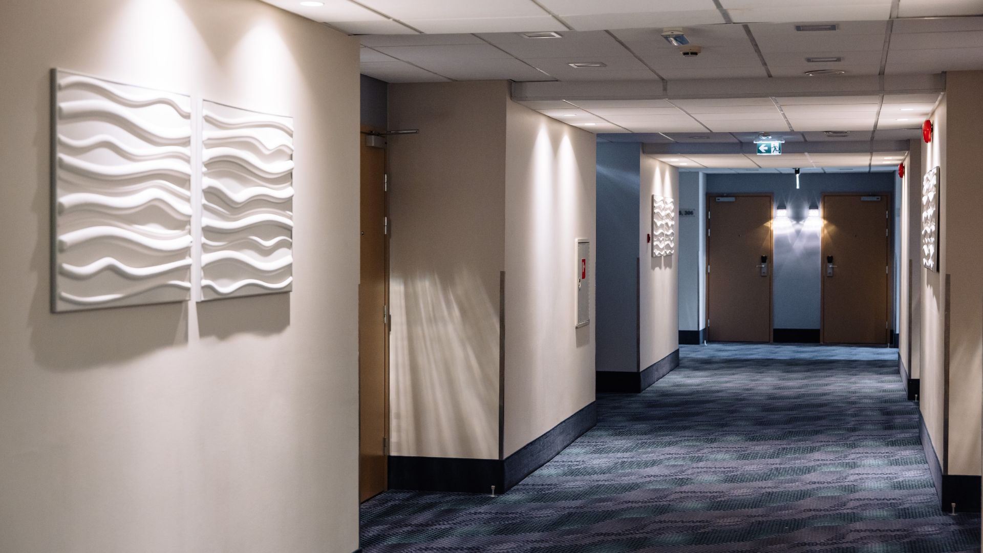 Hestia Hotel Seaport koridor