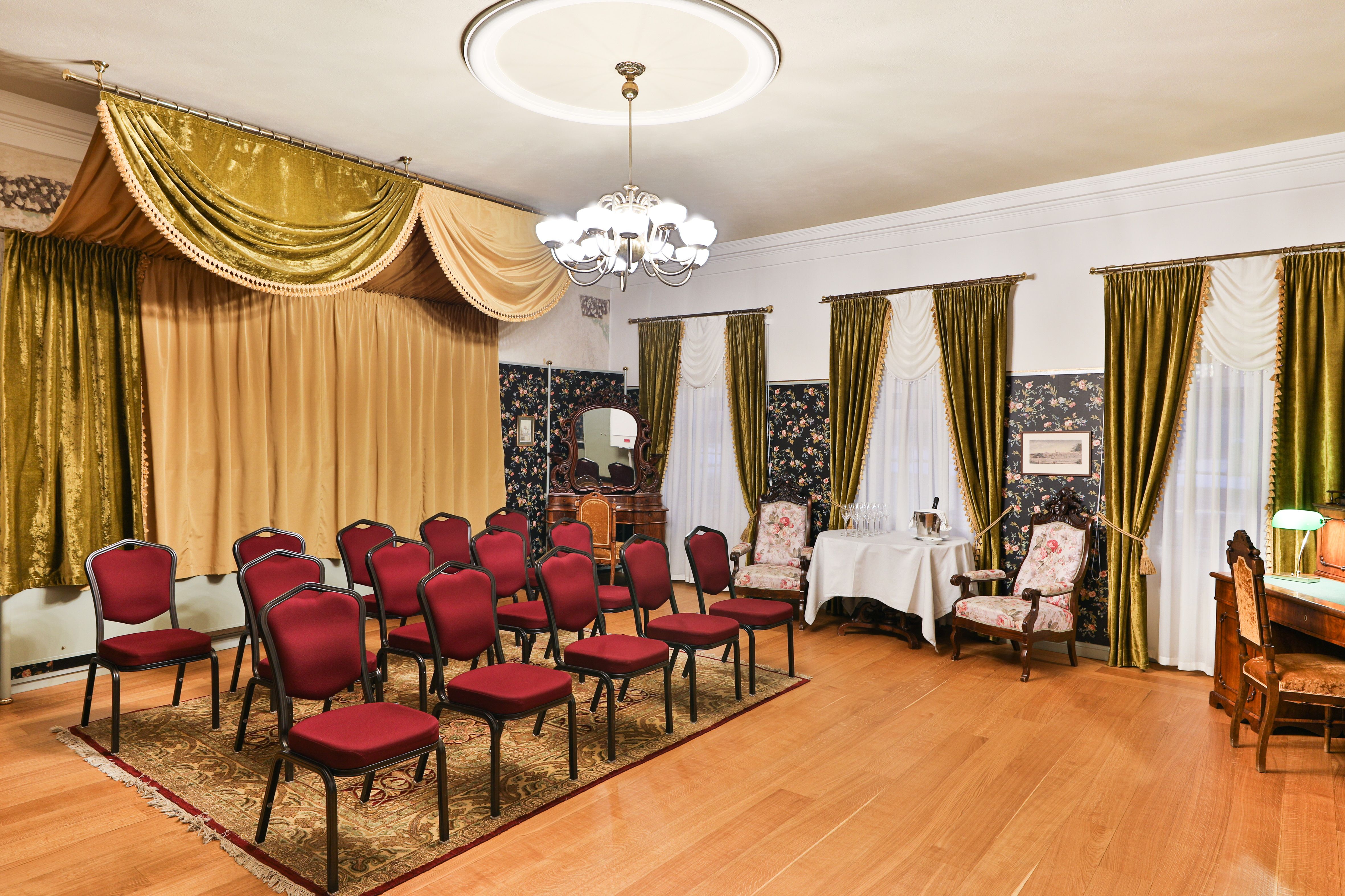 "Antonius Boutique" Hotel galvenais svīta teātra stilā
