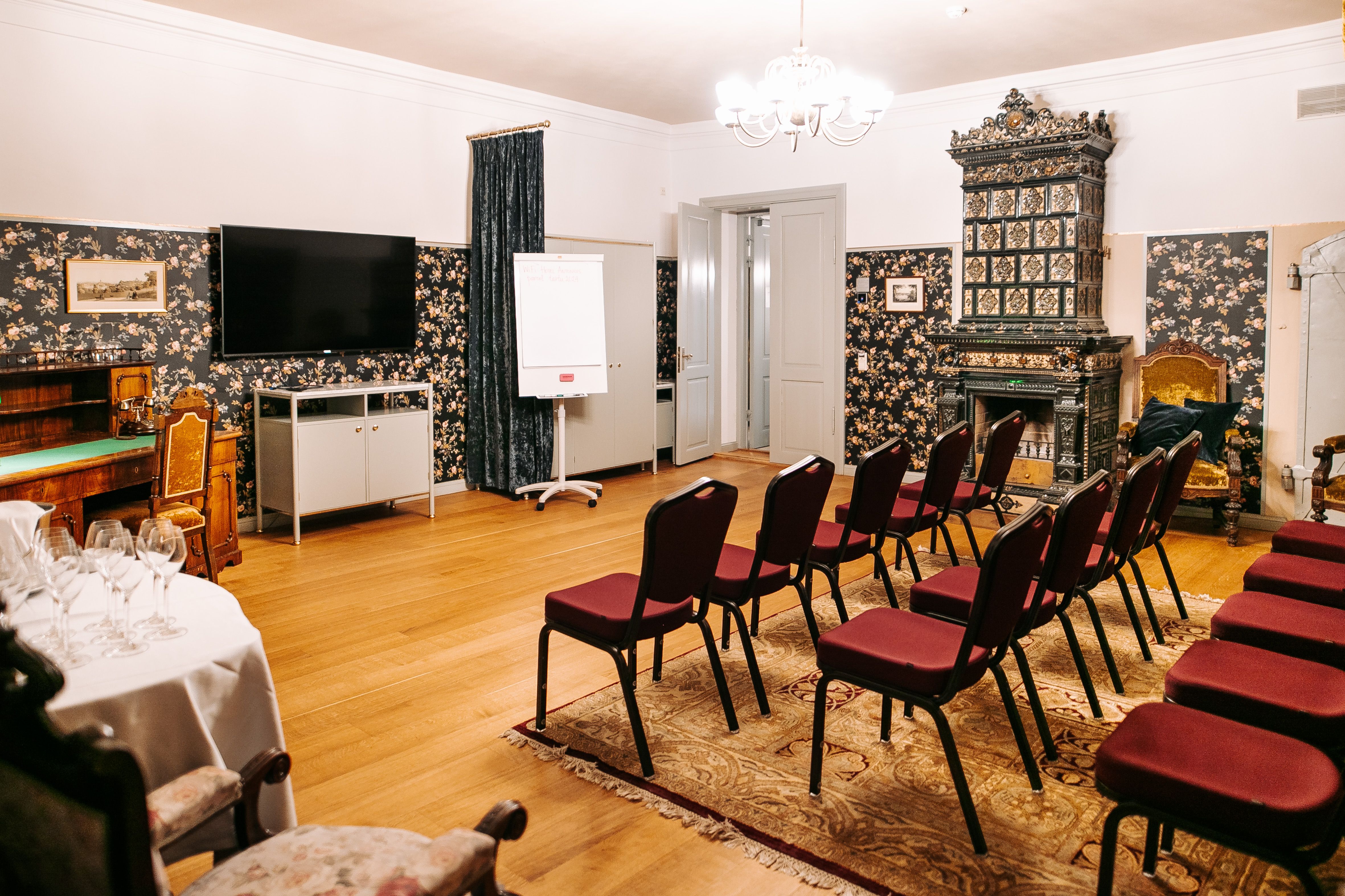 Antonius Boutique Hotel semināru telpa