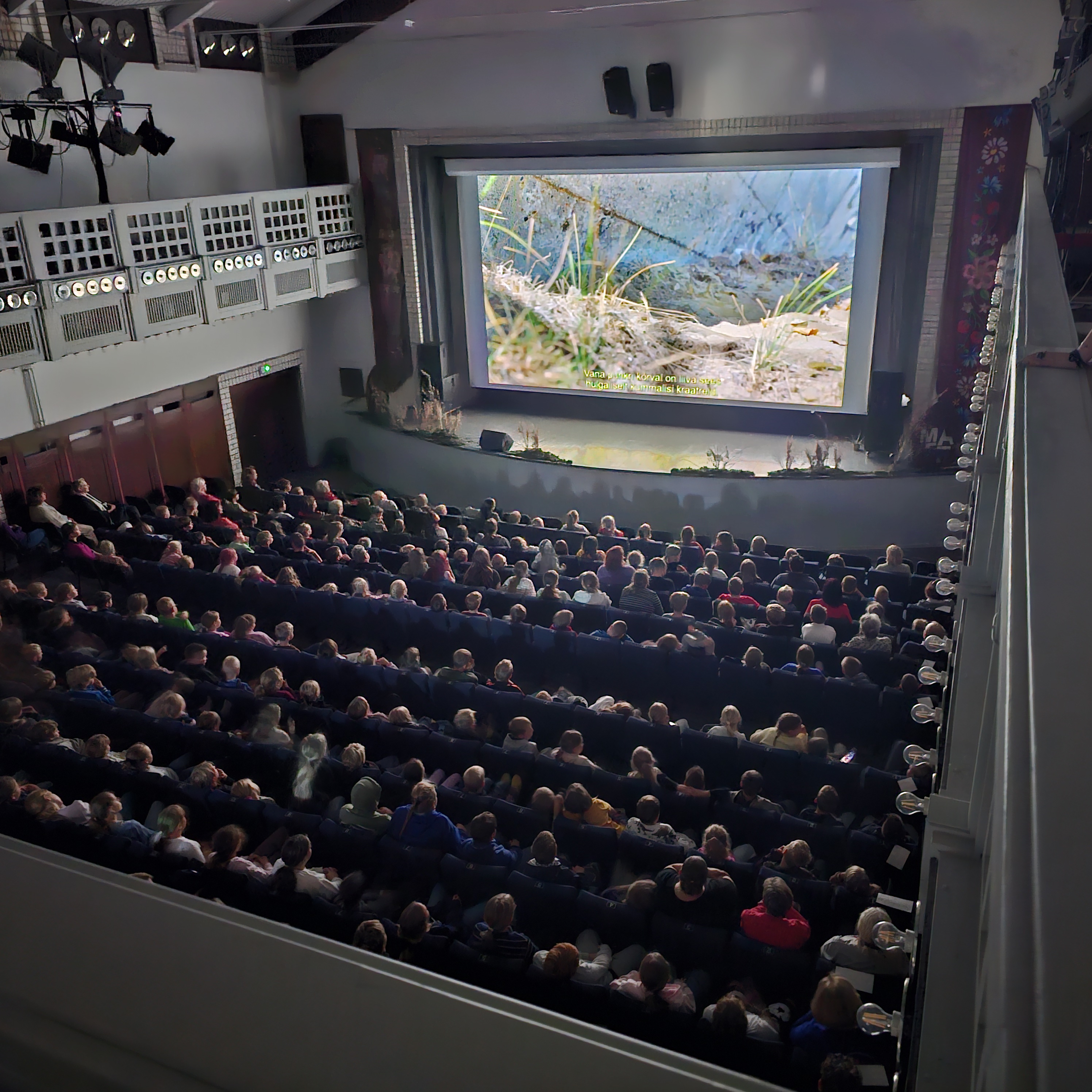Hannes Rohtma "Vesineitsiku lugu" filmi esilinastus