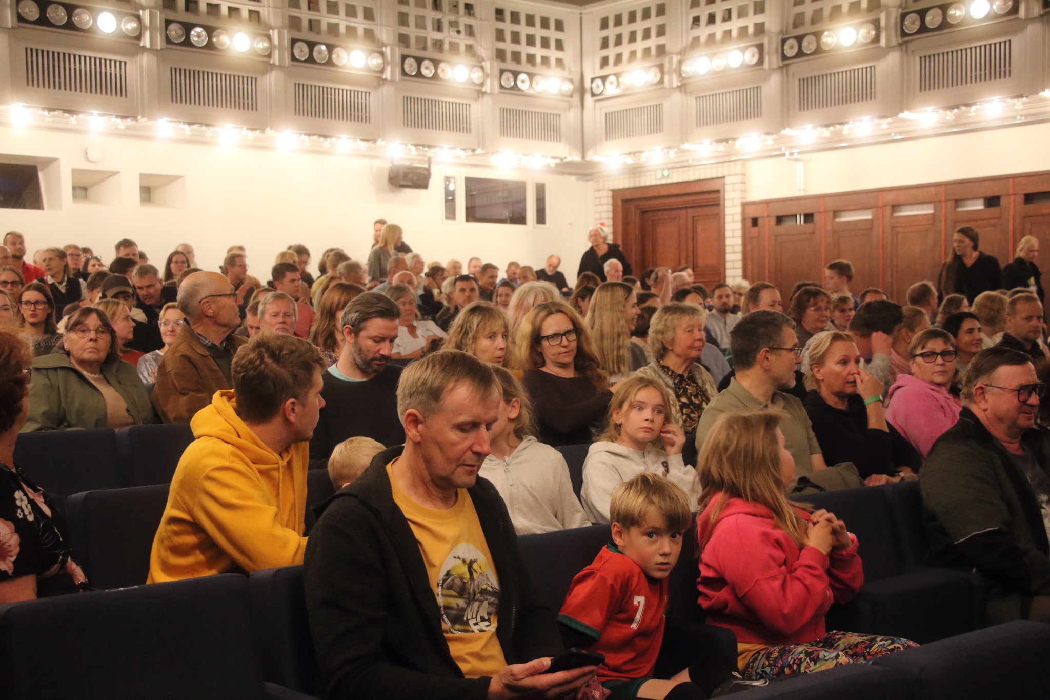 Matsalu loodusfilmide festivali publik