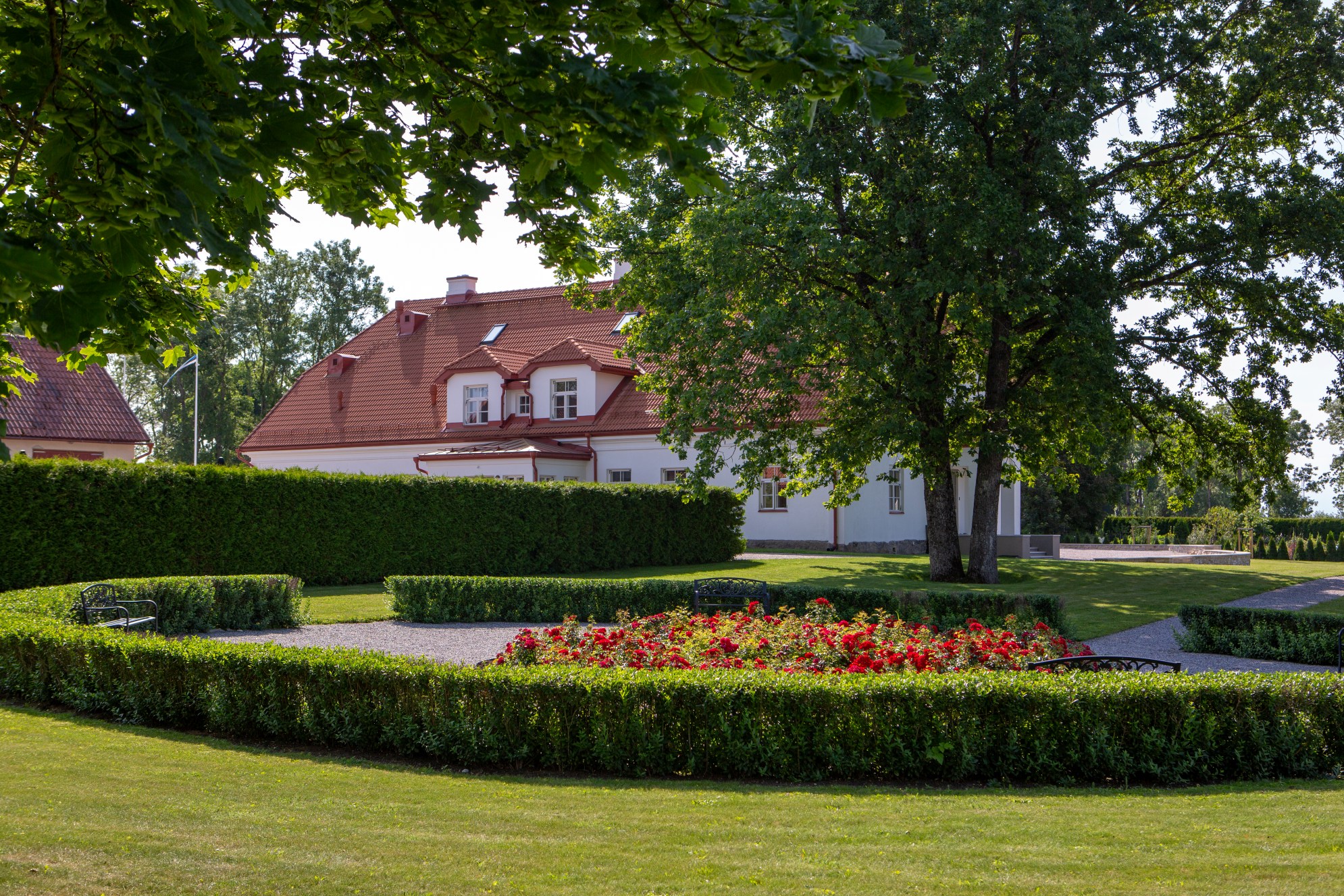Mõisaaia istumisala