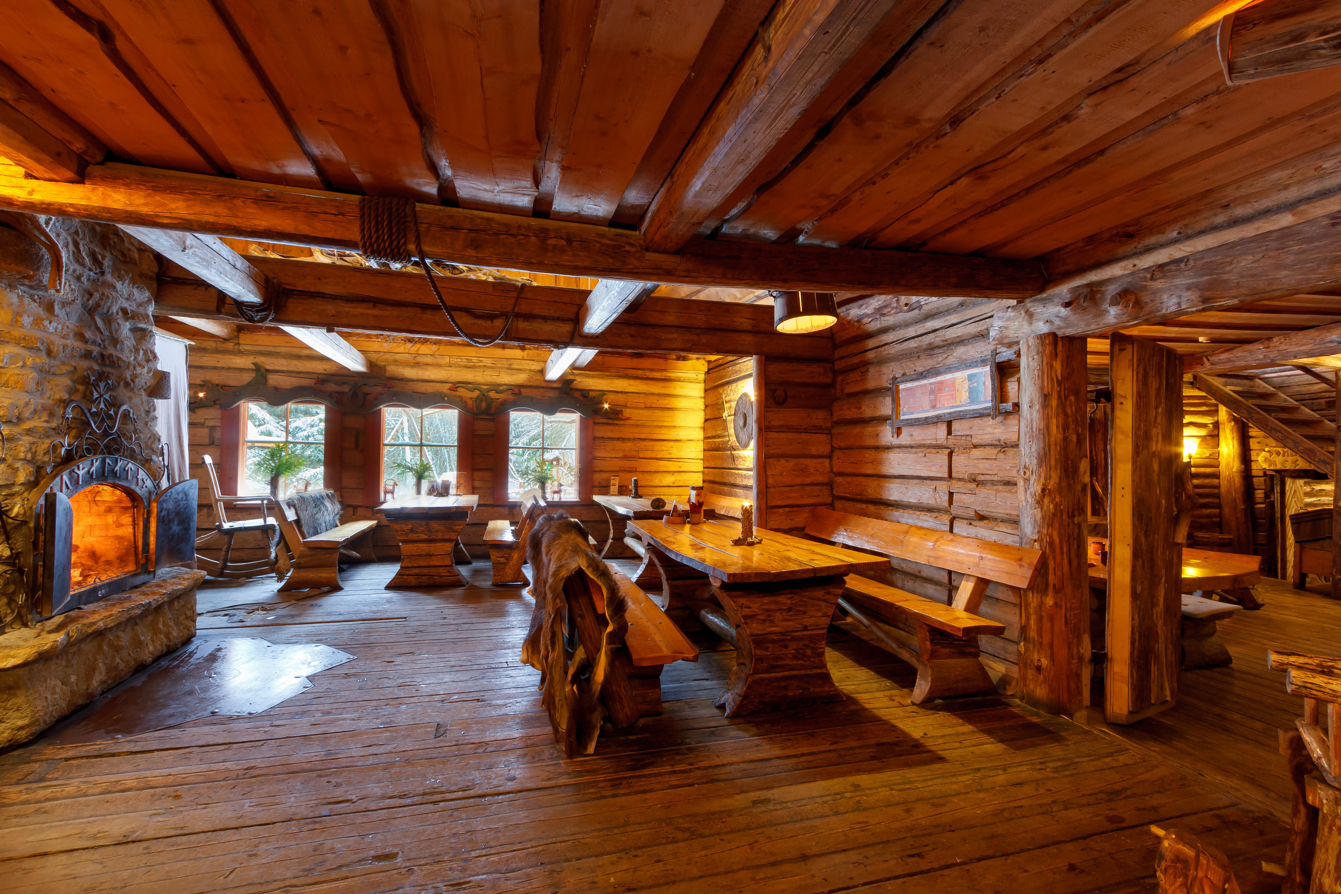 Viikingite taverna eessaal